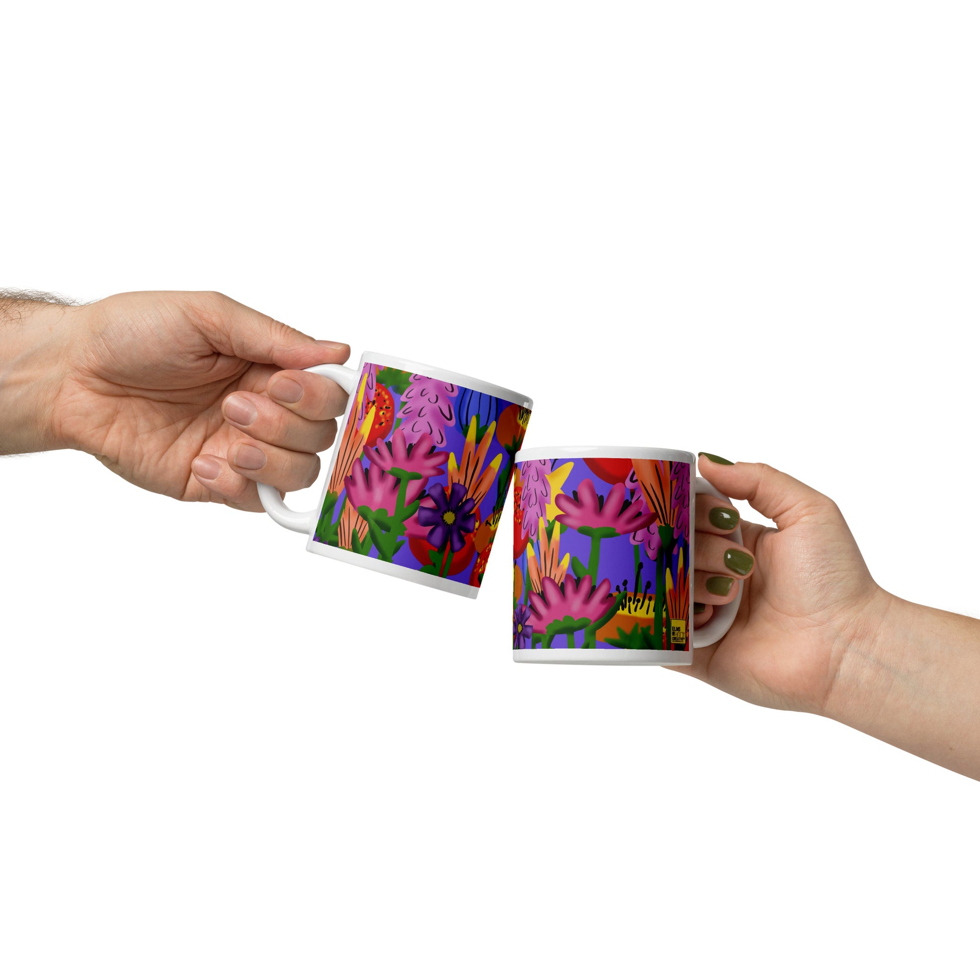 The Wild Bunch White Glossy Mug - ElmsCreative