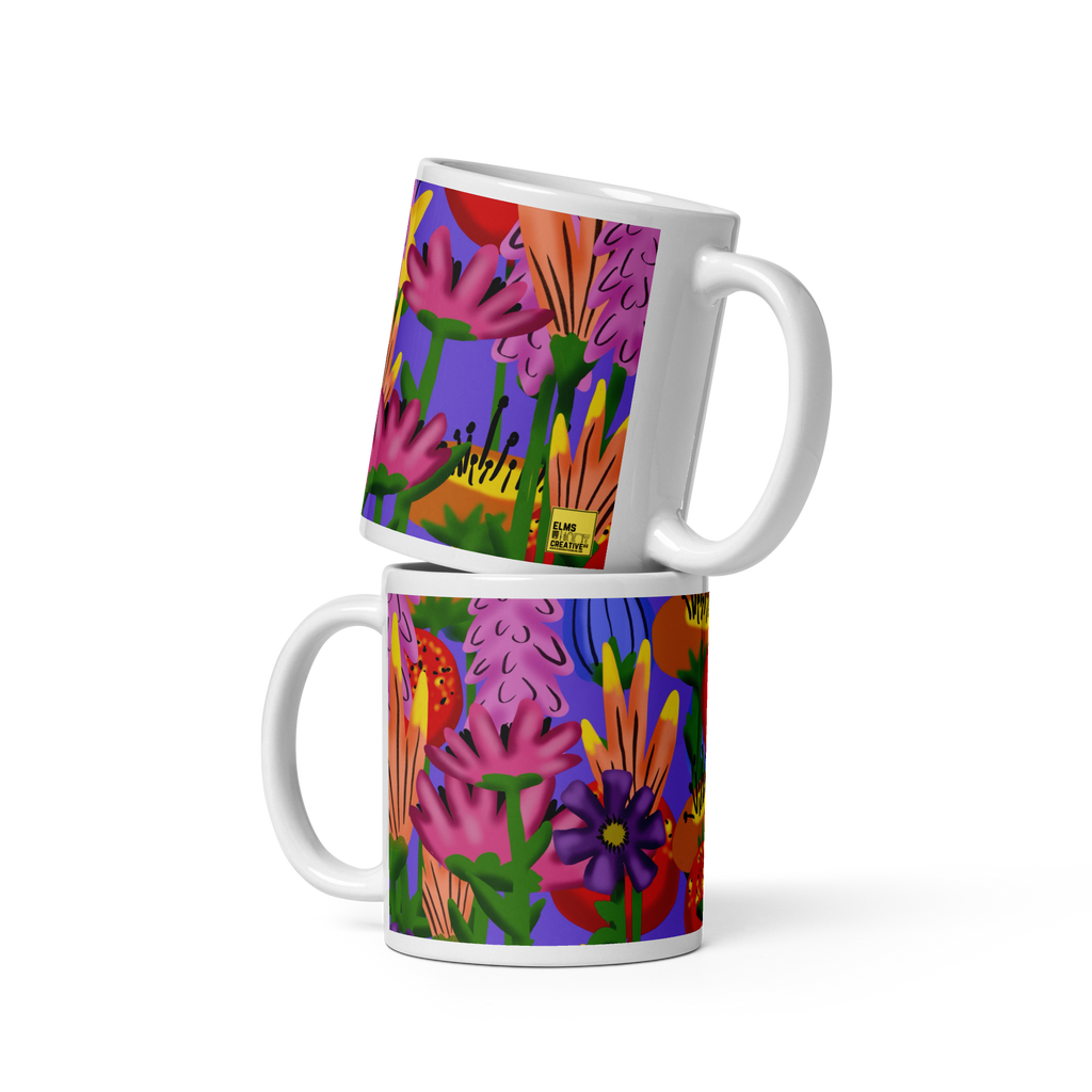 The Wild Bunch White Glossy Mug - ElmsCreative
