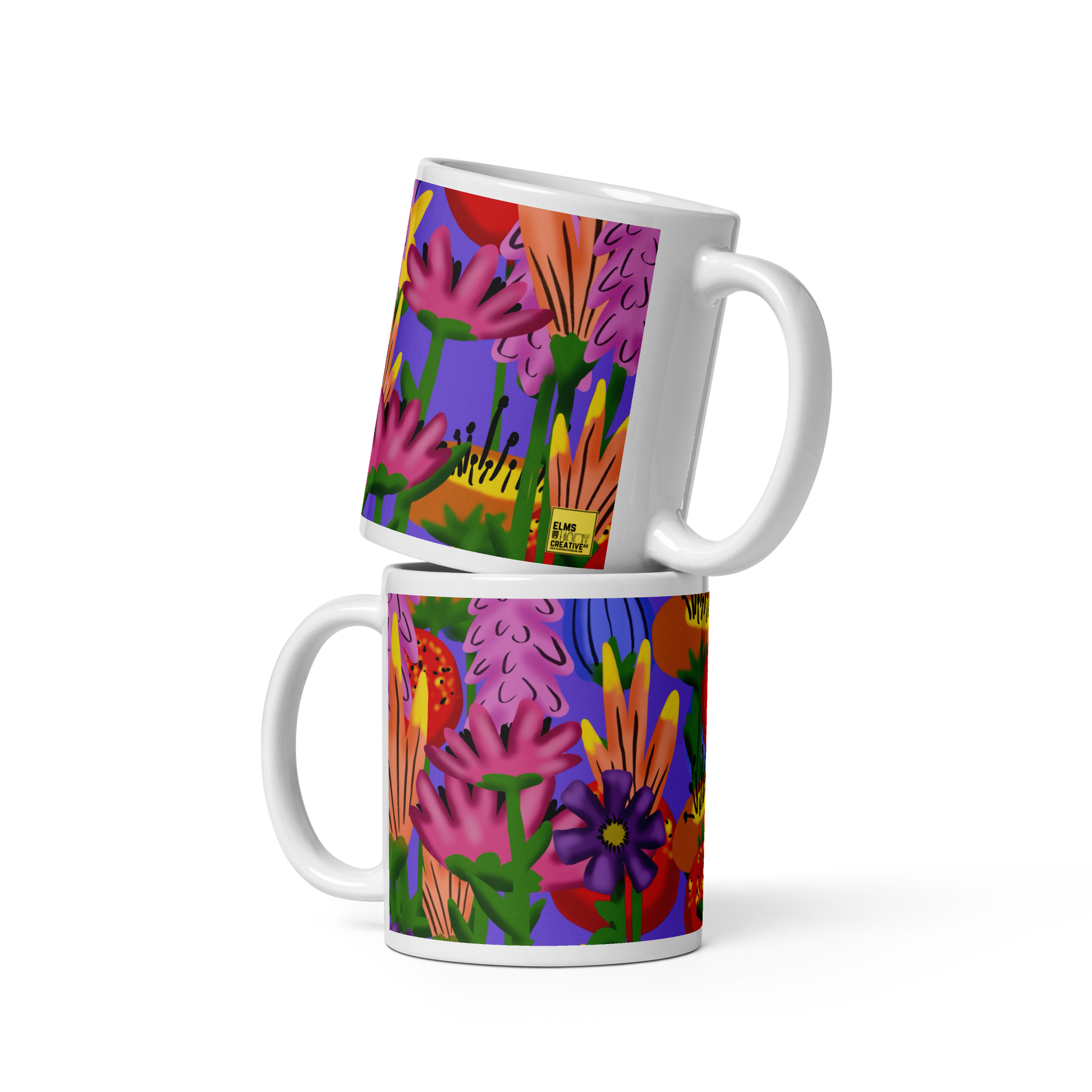 The Wild Bunch White Glossy Mug - ElmsCreative
