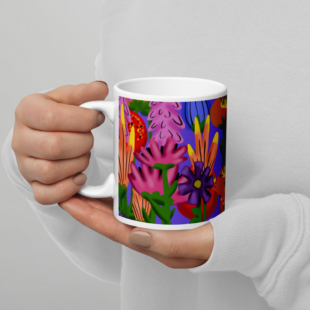 The Wild Bunch White Glossy Mug - ElmsCreative
