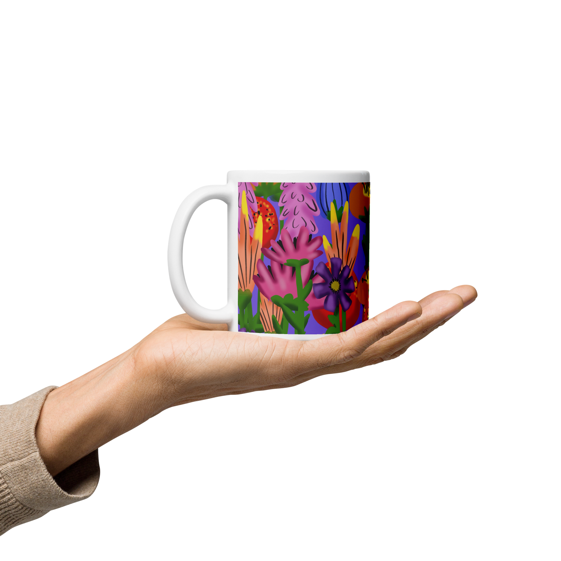 The Wild Bunch White Glossy Mug - ElmsCreative