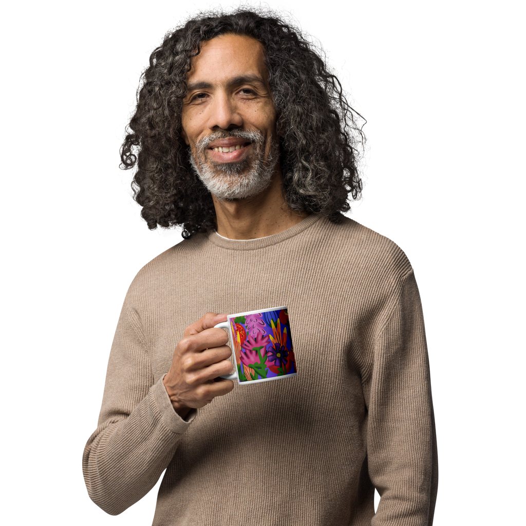 The Wild Bunch White Glossy Mug - ElmsCreative