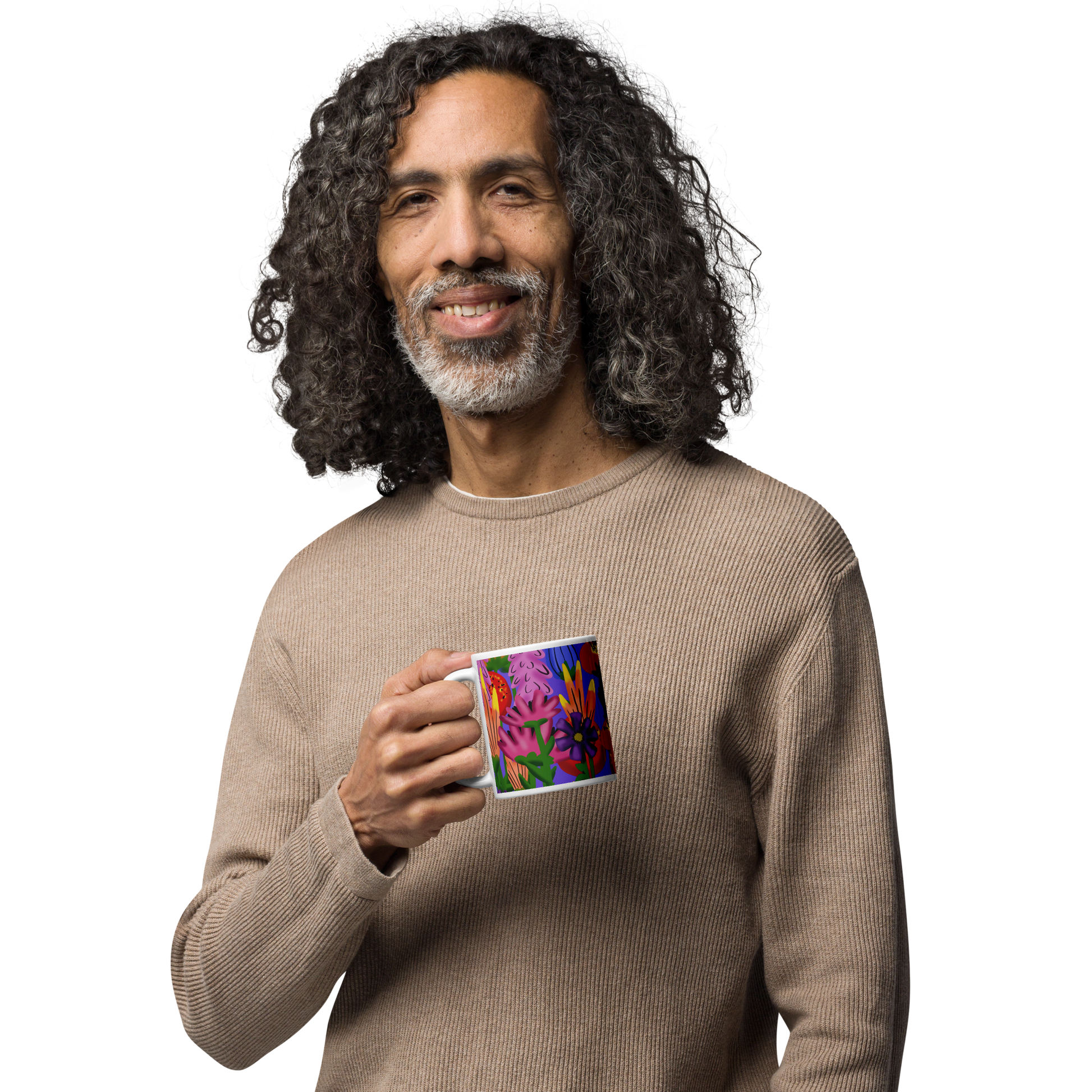 The Wild Bunch White Glossy Mug - ElmsCreative