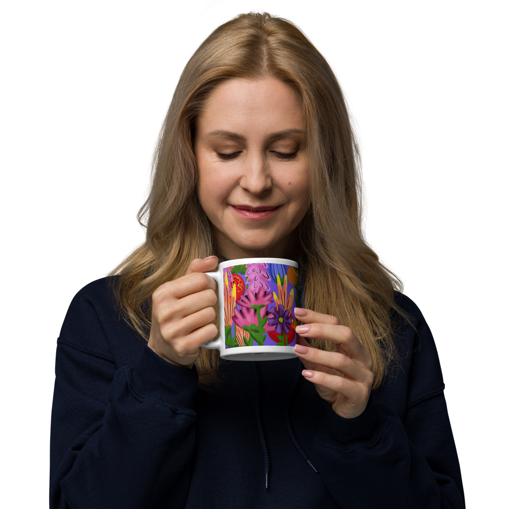 The Wild Bunch White Glossy Mug - ElmsCreative