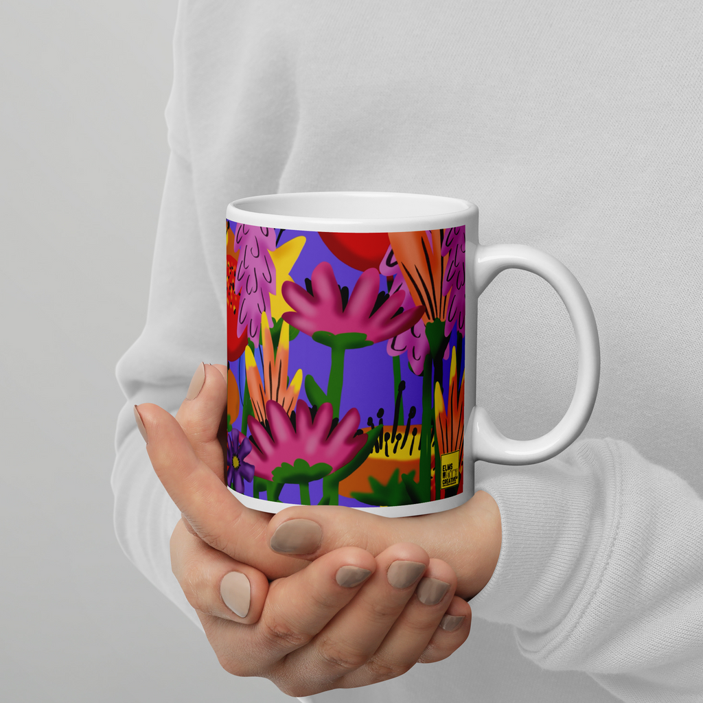 The Wild Bunch White Glossy Mug - ElmsCreative
