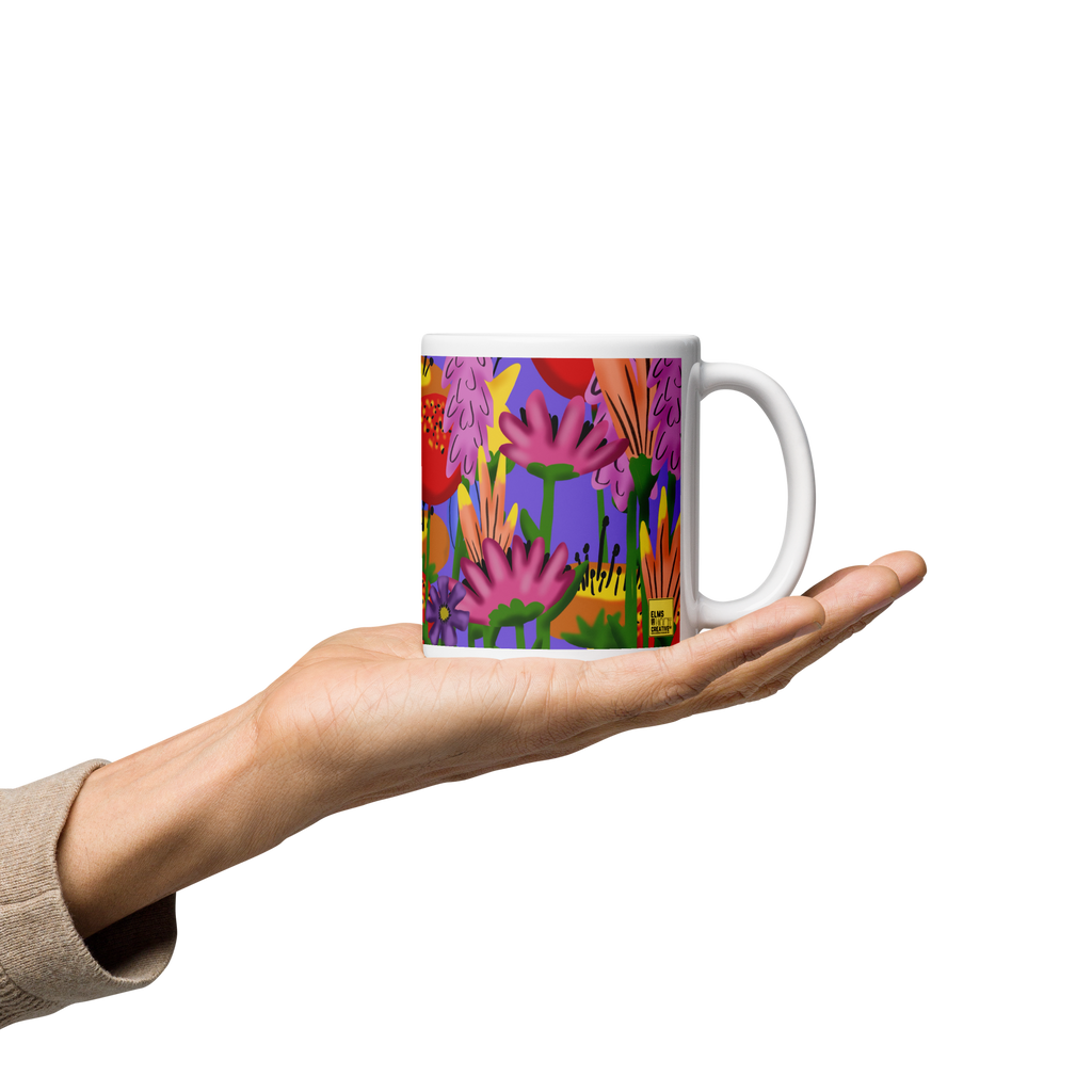The Wild Bunch White Glossy Mug - ElmsCreative
