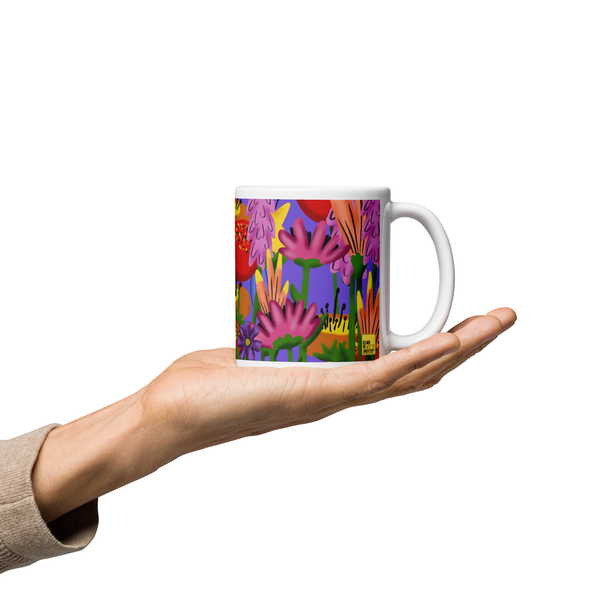 The Wild Bunch White Glossy Mug - ElmsCreative