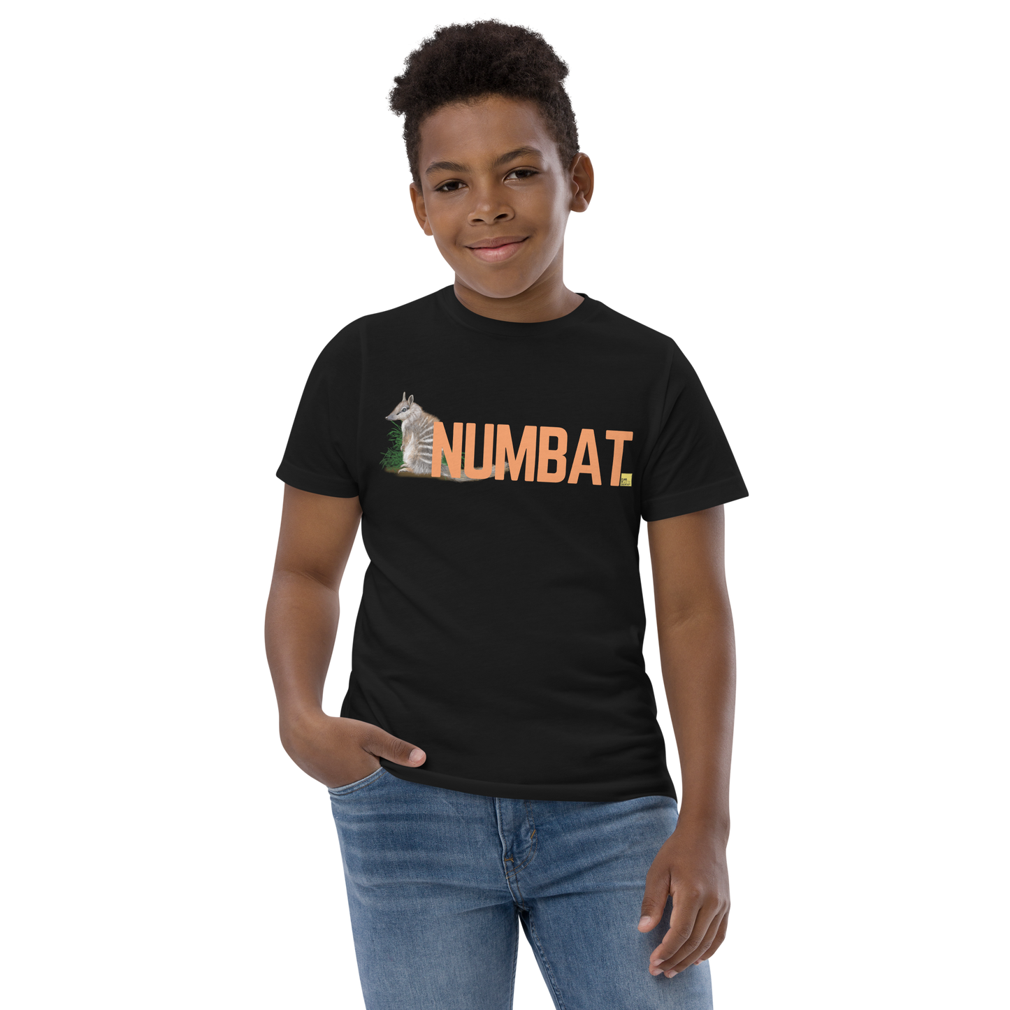 Numbat Youth Tee - ElmsCreative