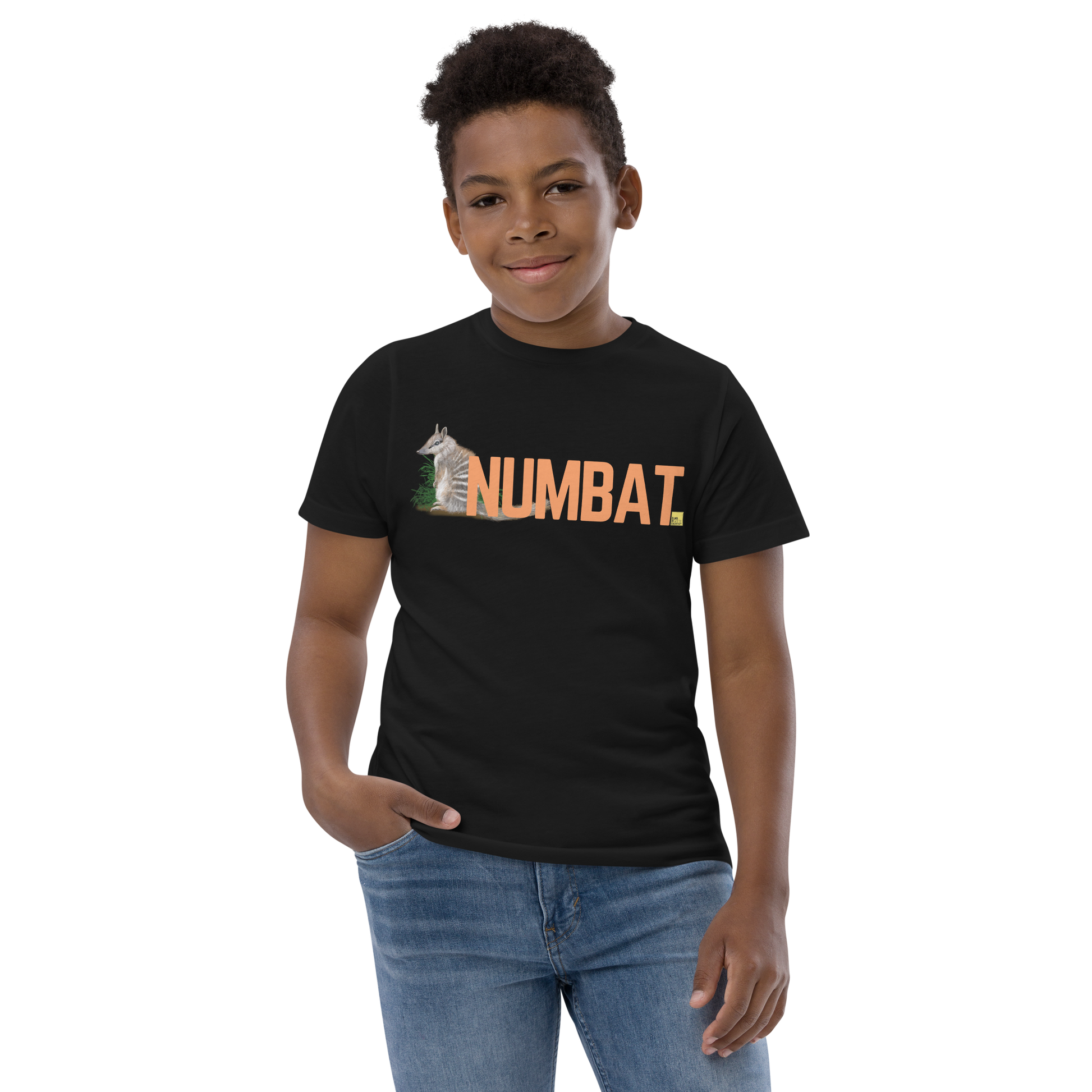 Numbat Youth Tee - ElmsCreative