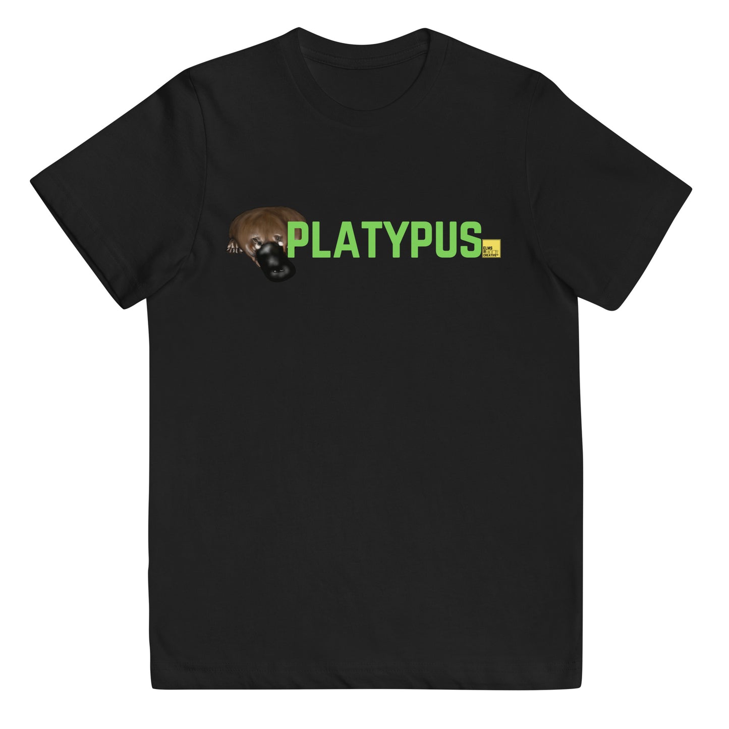 Platypus Youth Tee - ElmsCreative