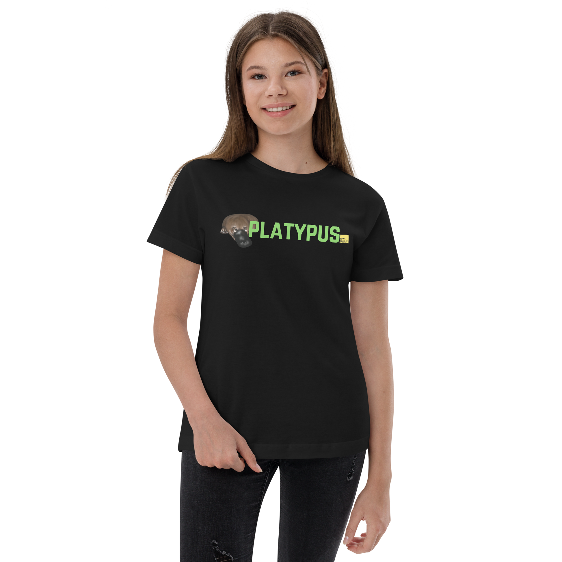 Platypus Youth Tee - ElmsCreative