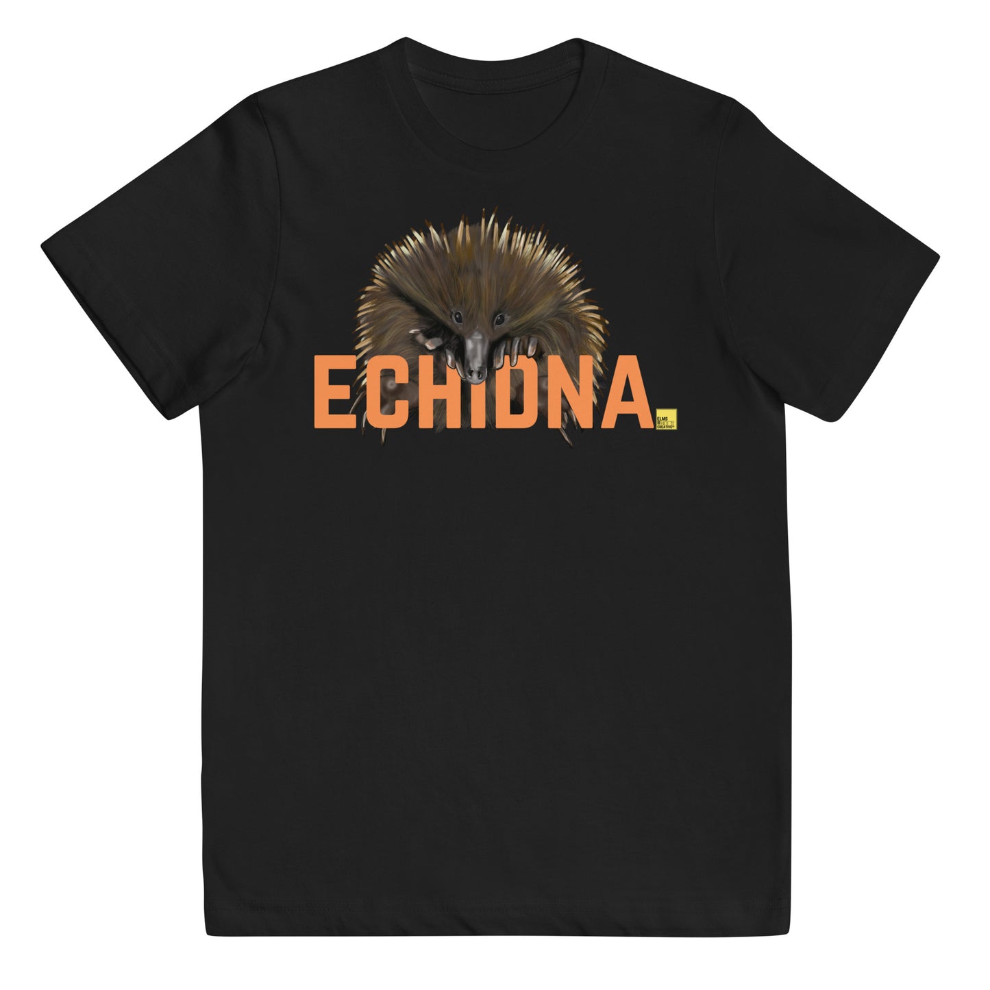 Echidna Youth Tee - ElmsCreative