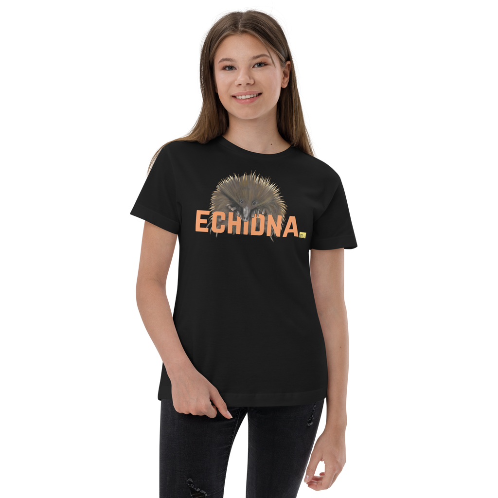 Echidna Youth Tee - ElmsCreative