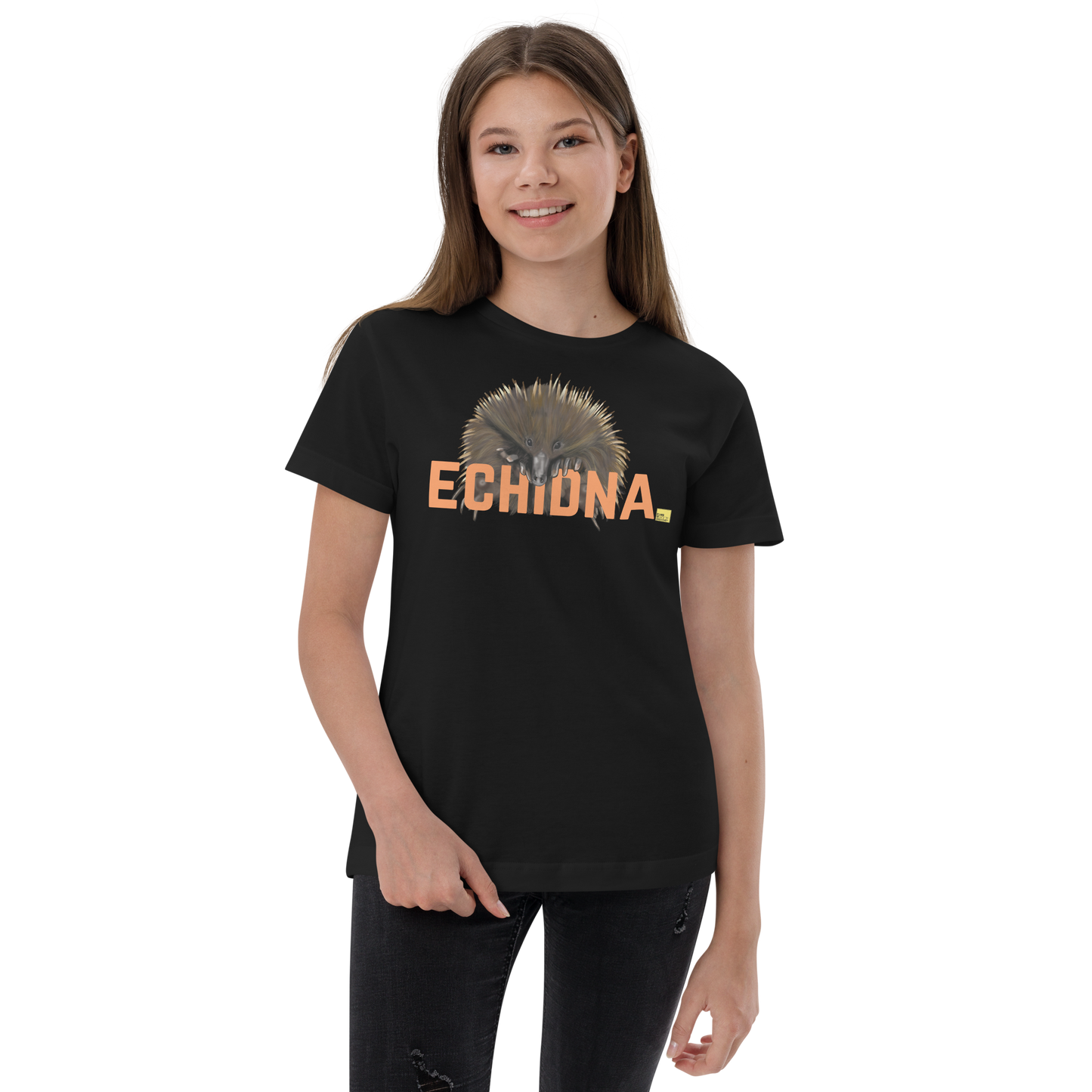 Echidna Youth Tee - ElmsCreative