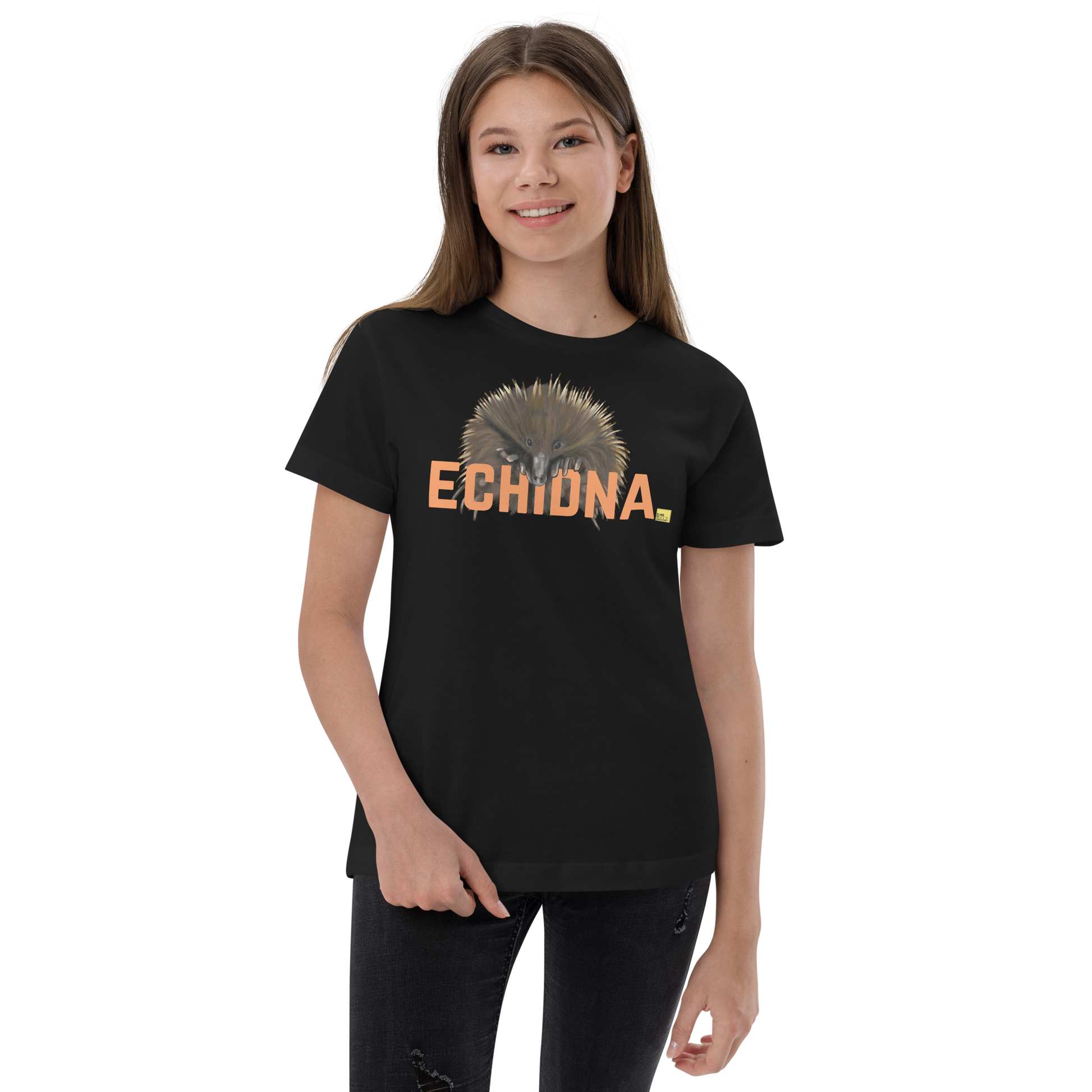 Echidna Youth Tee - ElmsCreative