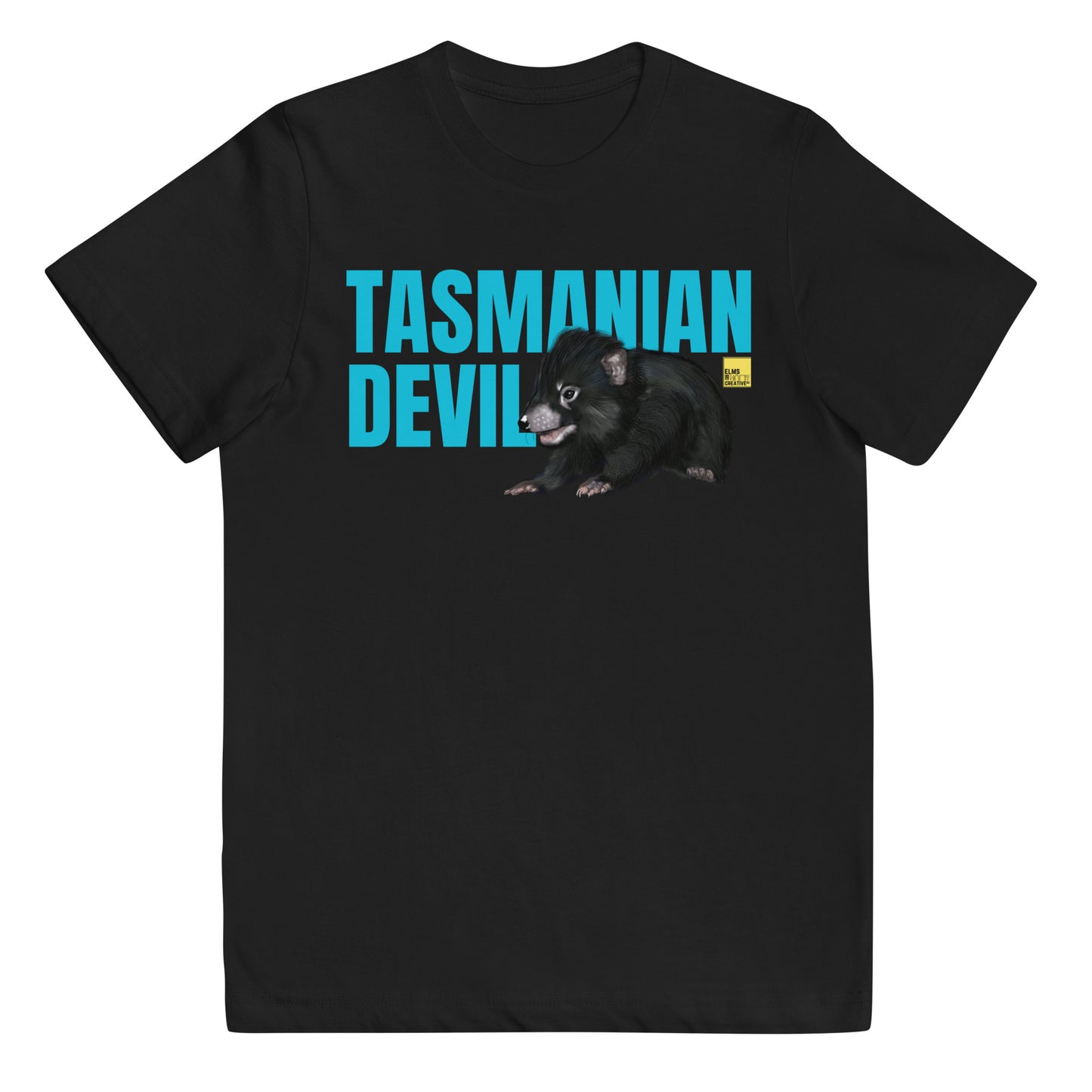 Tasmanian Devil Youth Tee - ElmsCreative