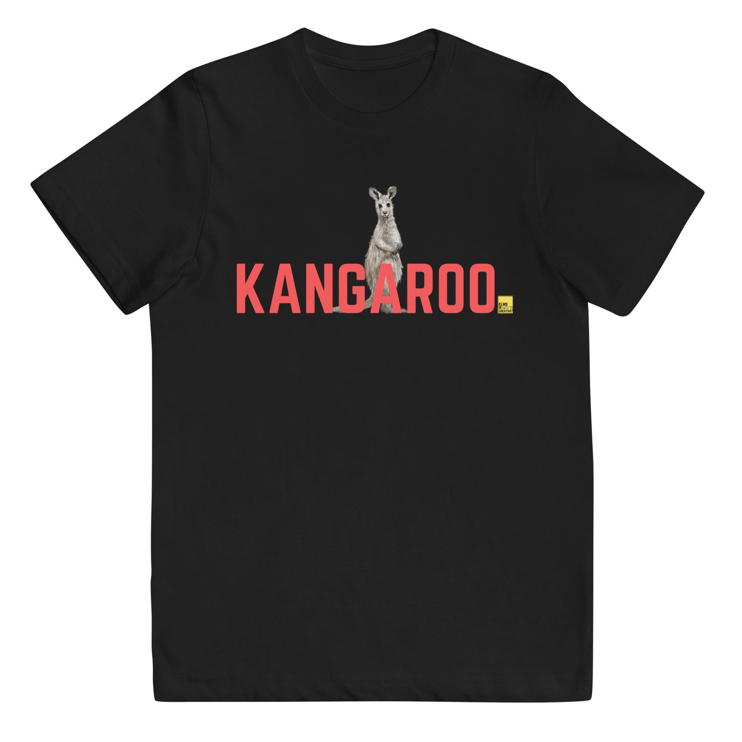 Kangaroo Youth Tee - ElmsCreative