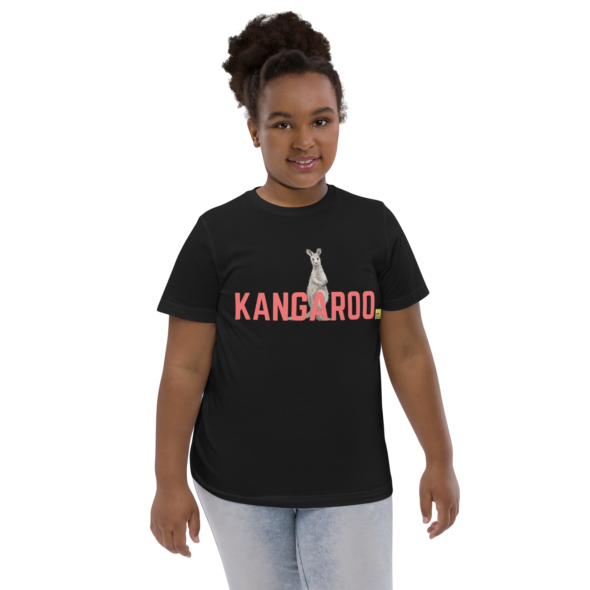 Kangaroo Youth Tee - ElmsCreative