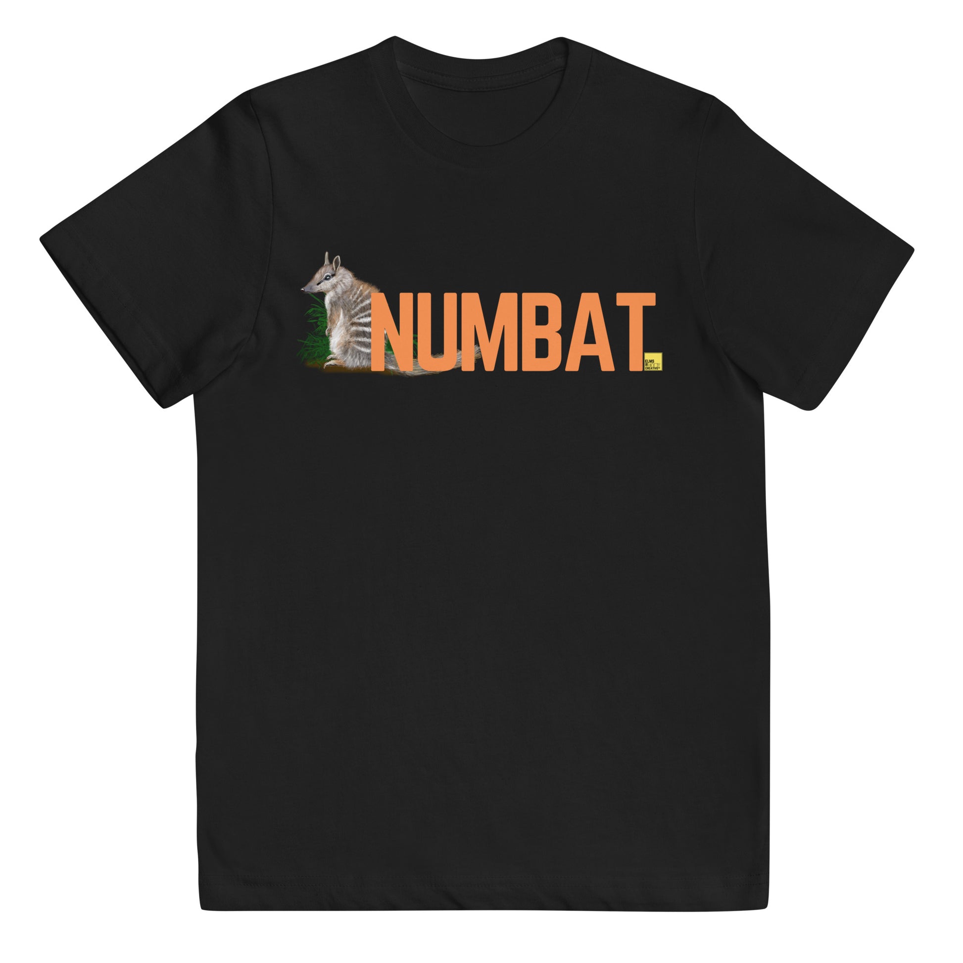 Numbat Youth Tee - ElmsCreative