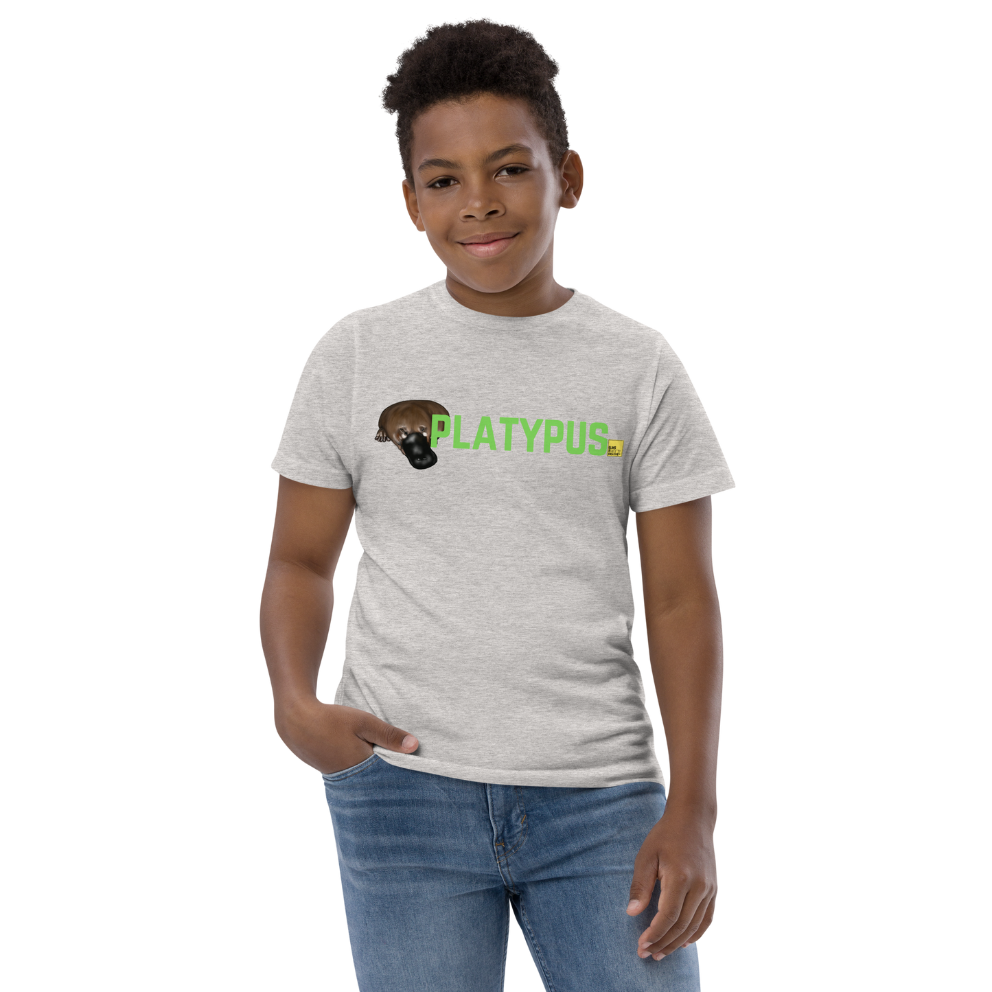 Platypus Youth Tee - ElmsCreative