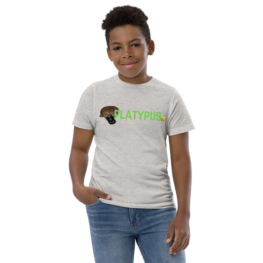 Platypus Youth Tee - ElmsCreative