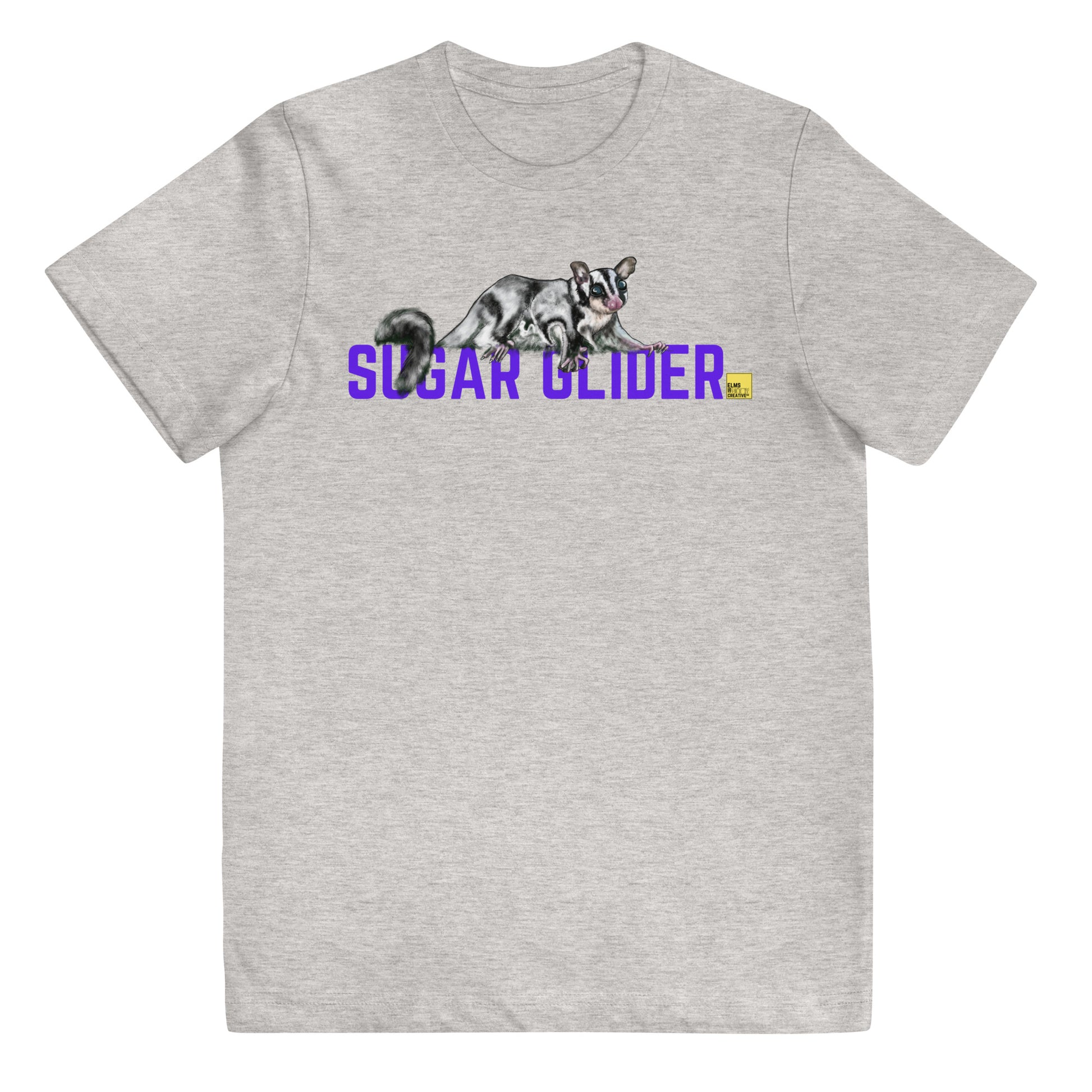 Sugar Glider Youth Tee - ElmsCreative