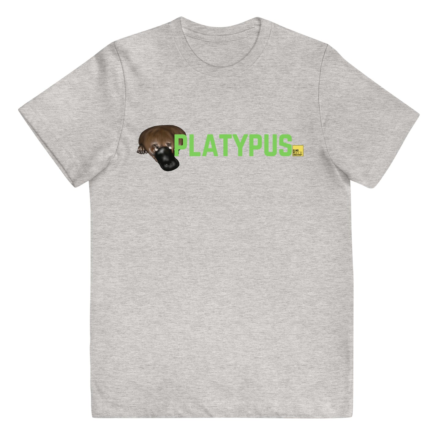 Platypus Youth Tee - ElmsCreative