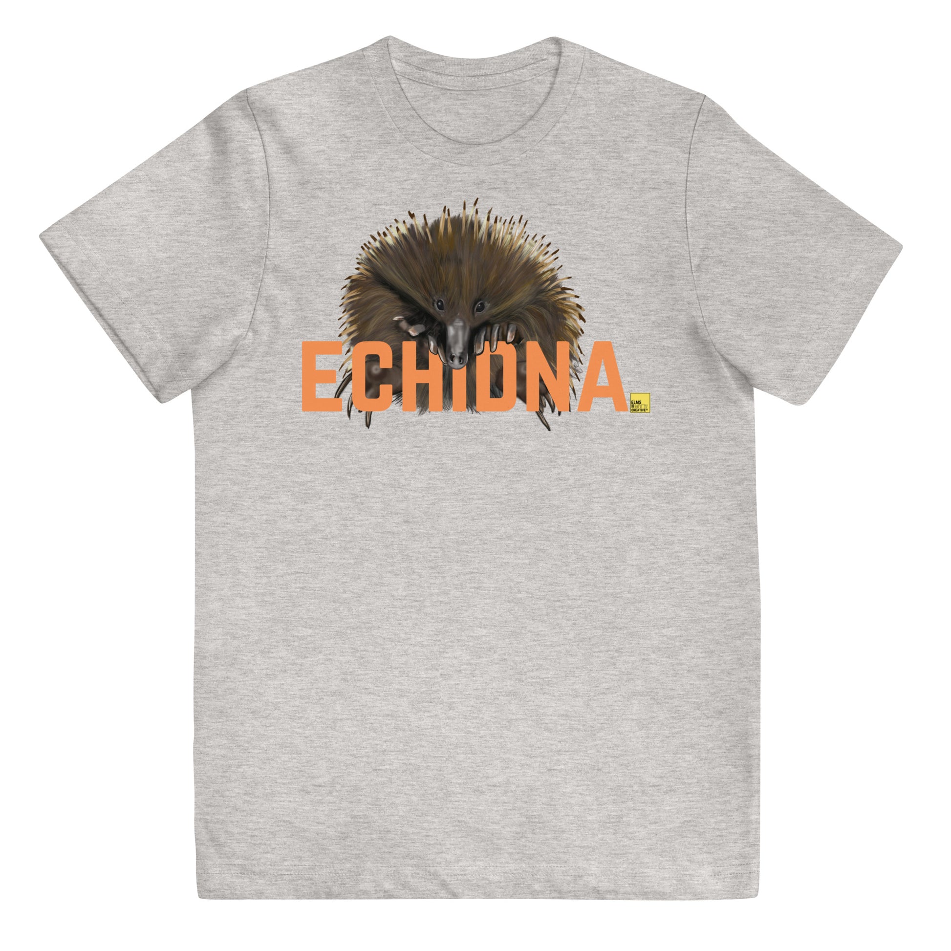 Echidna Youth Tee - ElmsCreative