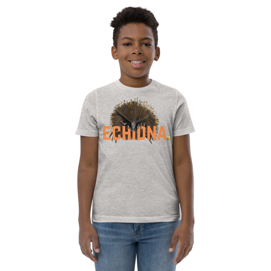 Echidna Youth Tee - ElmsCreative