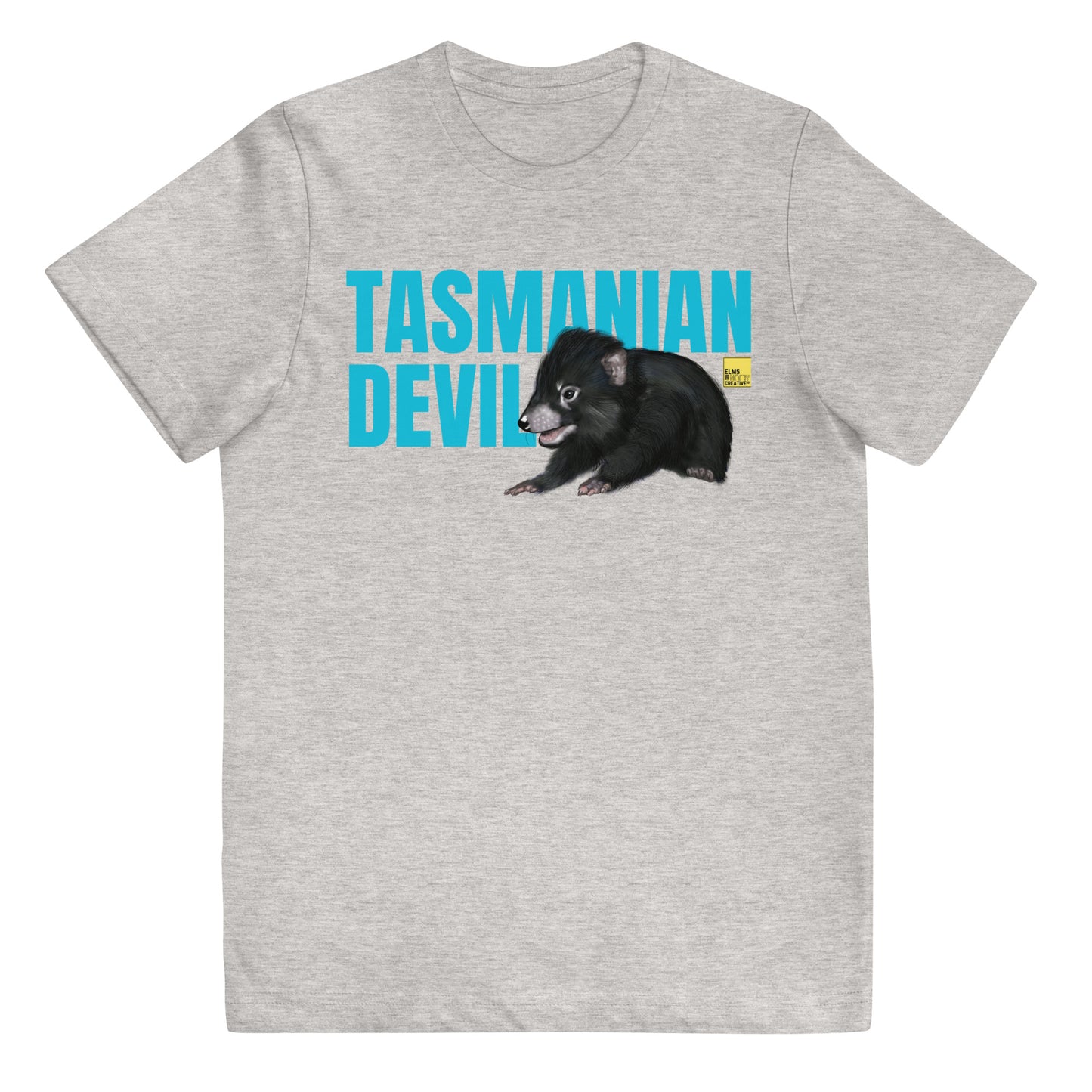 Tasmanian Devil Youth Tee - ElmsCreative