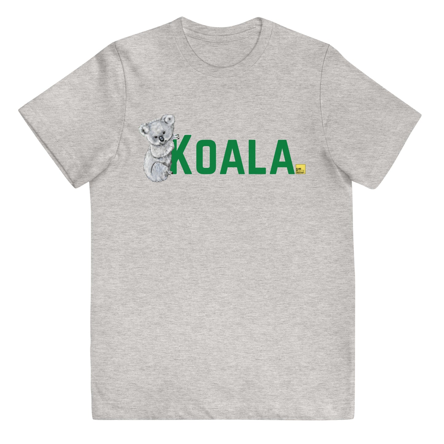 Koala Youth Tee - ElmsCreative