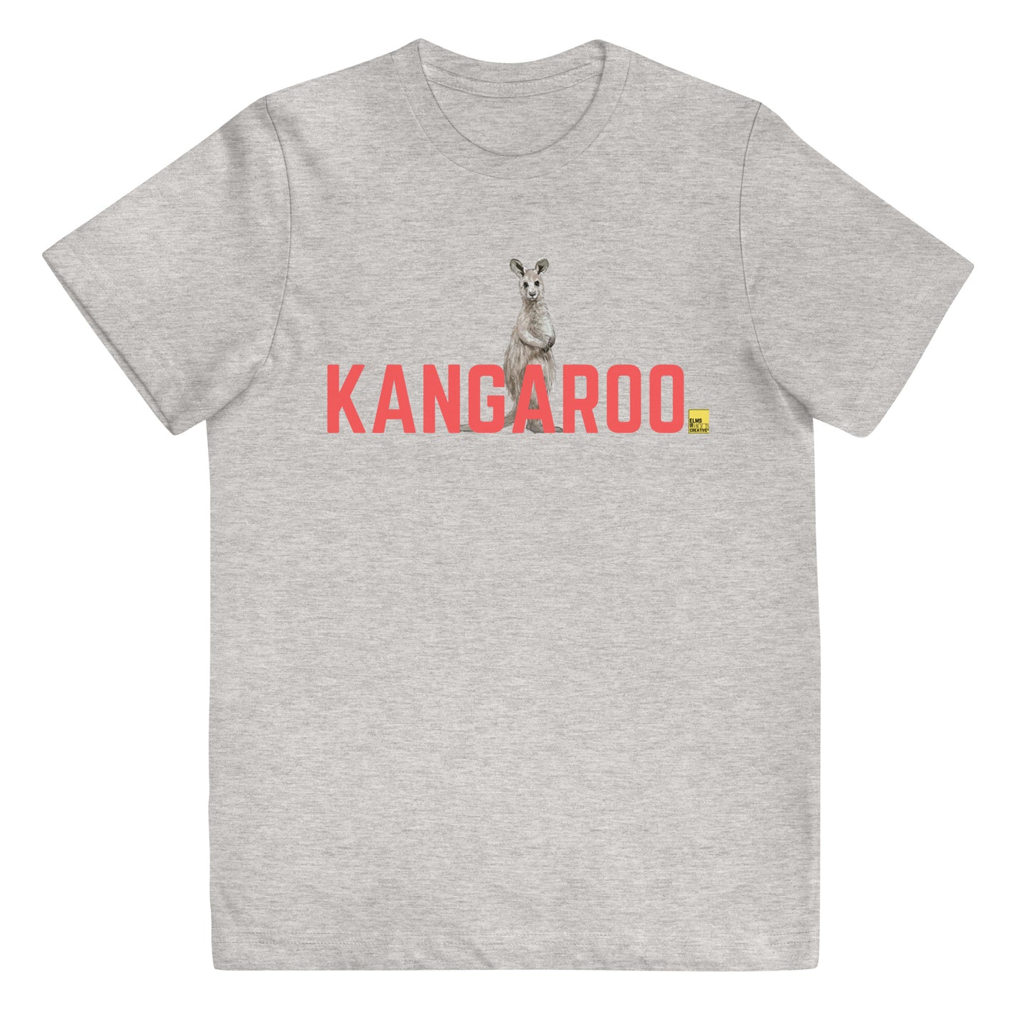 Kangaroo Youth Tee - ElmsCreative