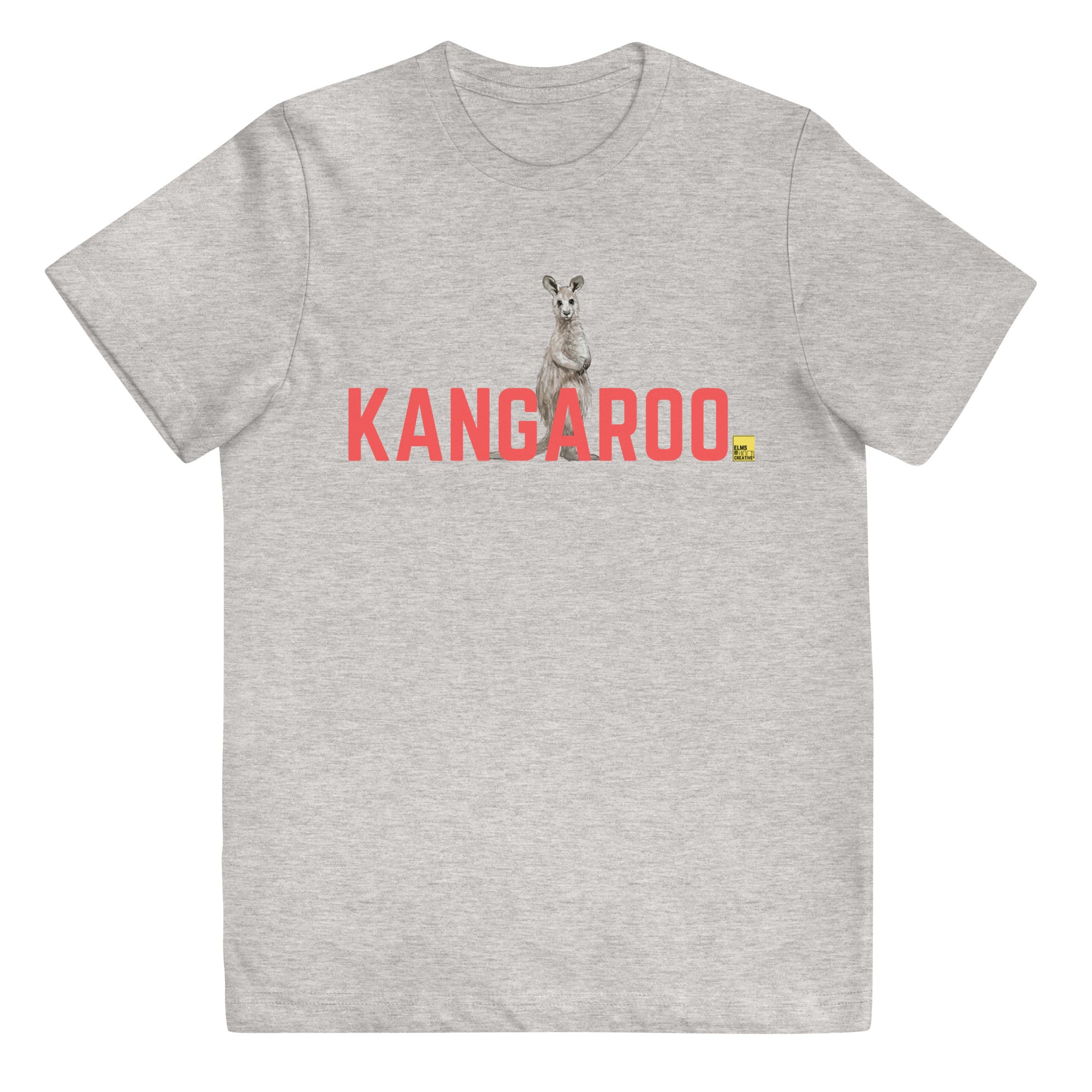 Kangaroo Youth Tee - ElmsCreative