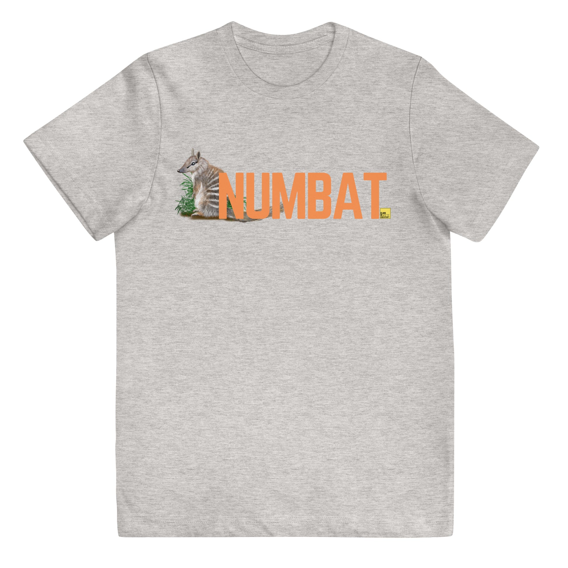 Numbat Youth Tee - ElmsCreative