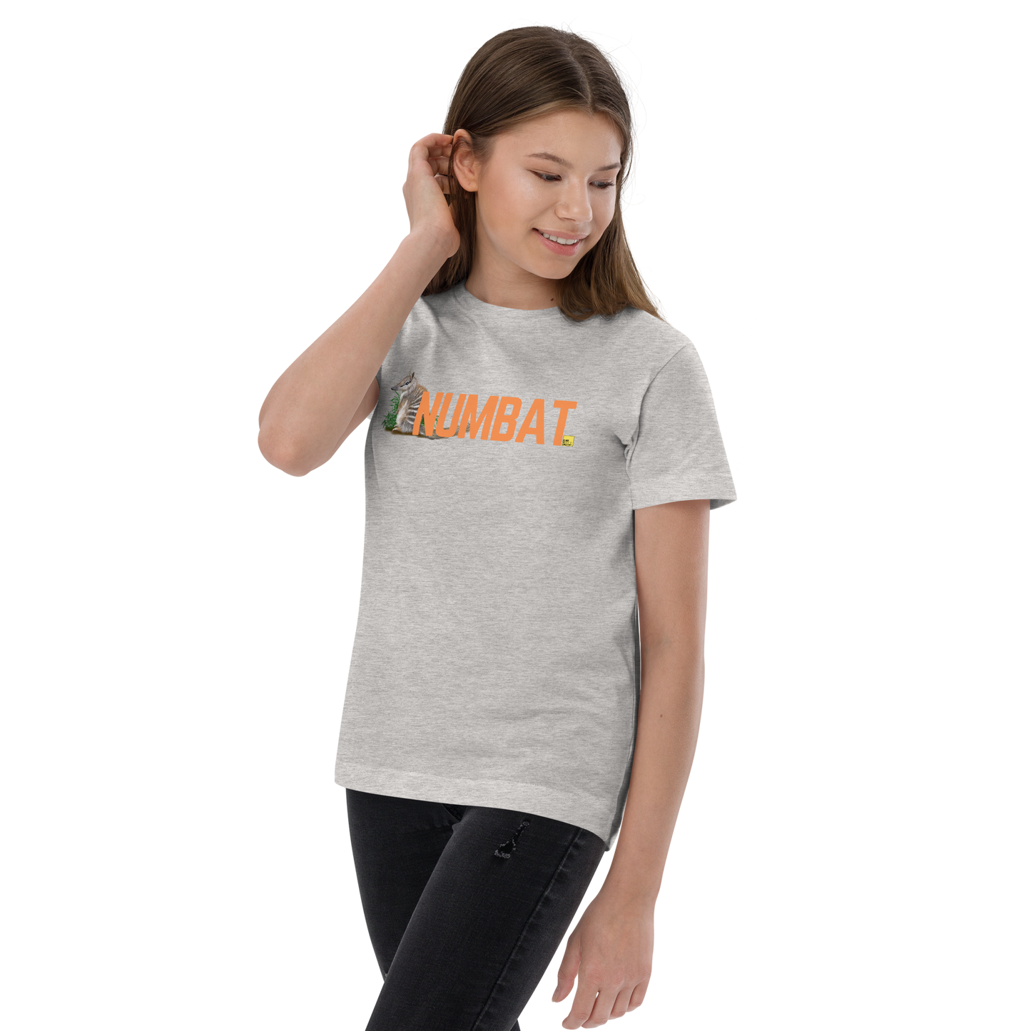 Numbat Youth Tee - ElmsCreative