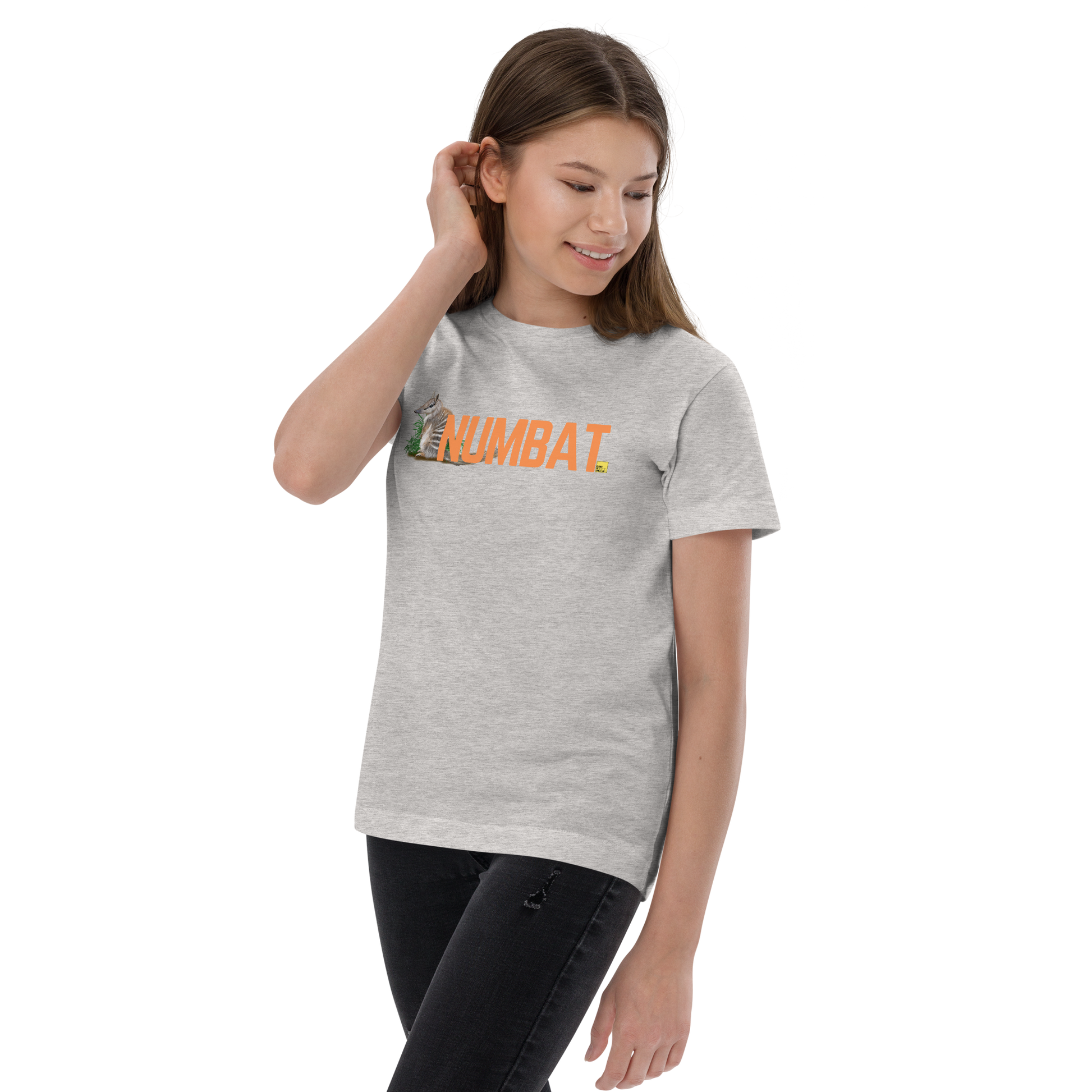 Numbat Youth Tee - ElmsCreative