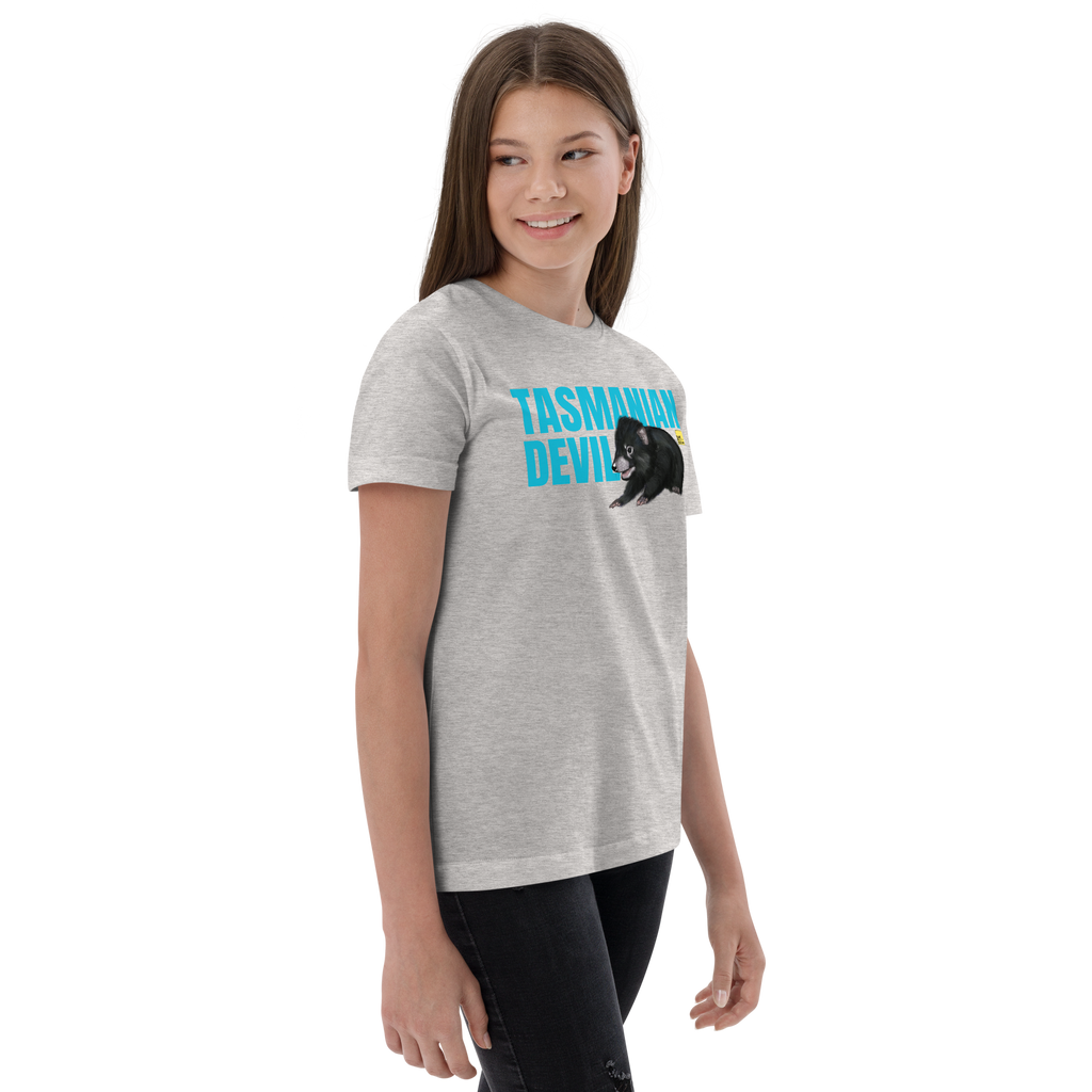 Tasmanian Devil Youth Tee - ElmsCreative