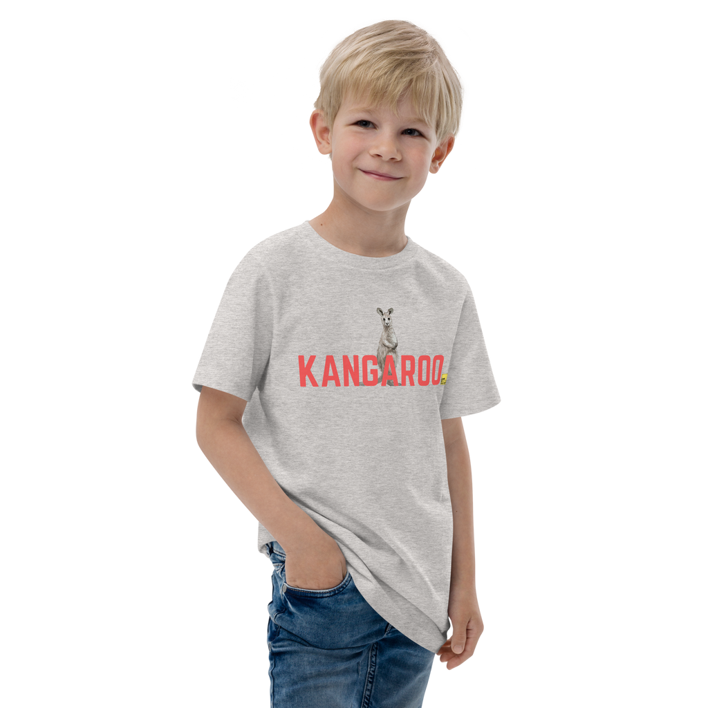 Kangaroo Youth Tee - ElmsCreative