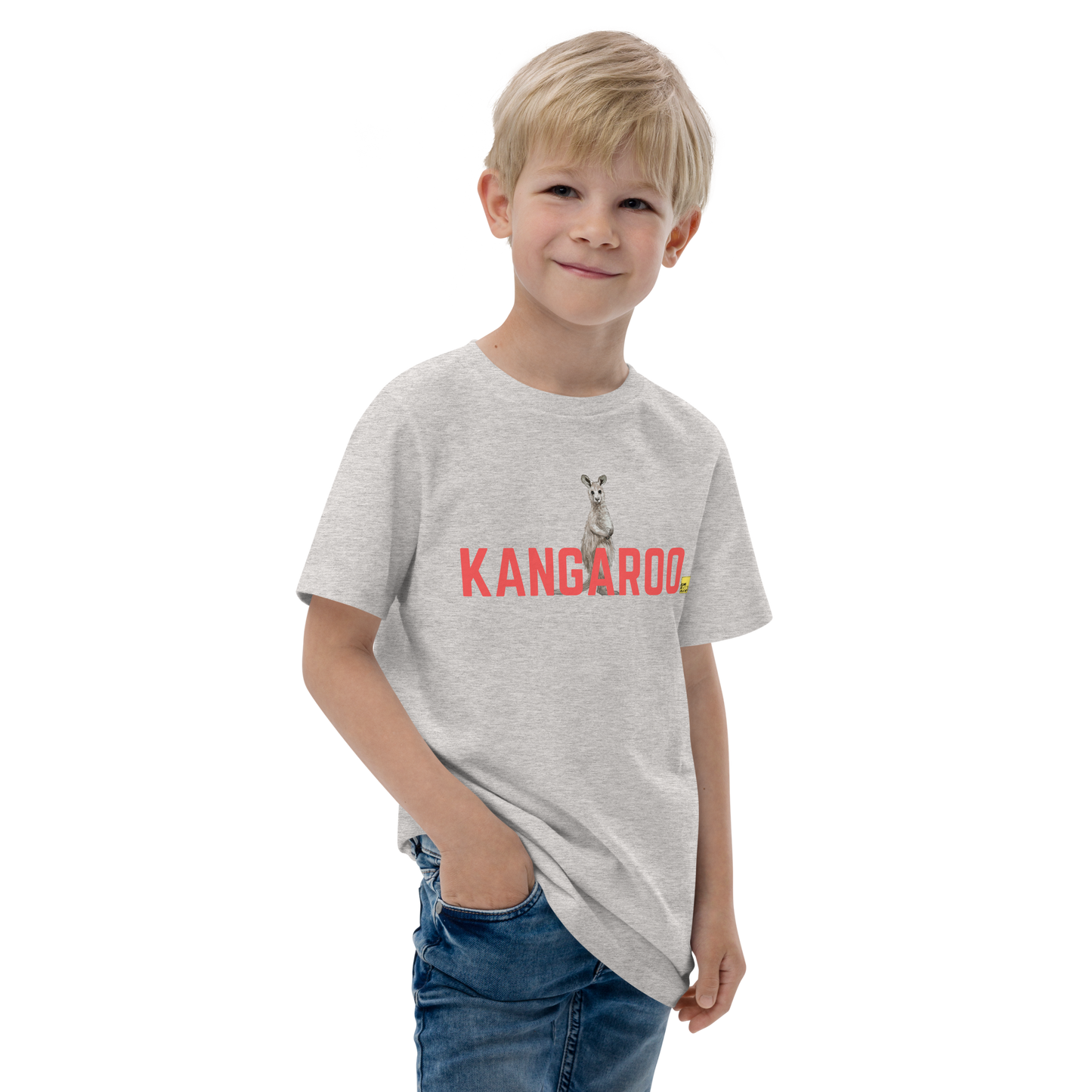 Kangaroo Youth Tee - ElmsCreative