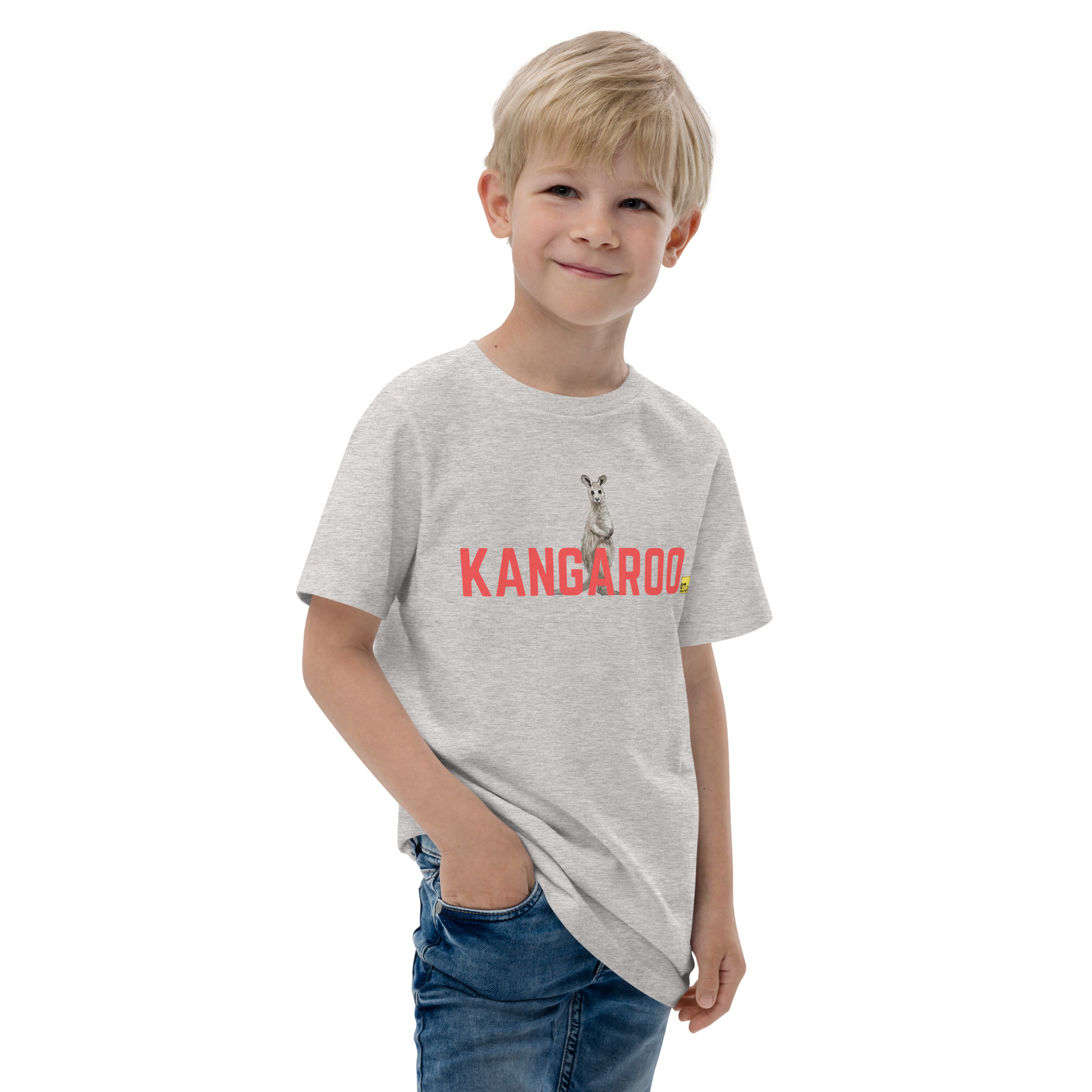 Kangaroo Youth Tee - ElmsCreative