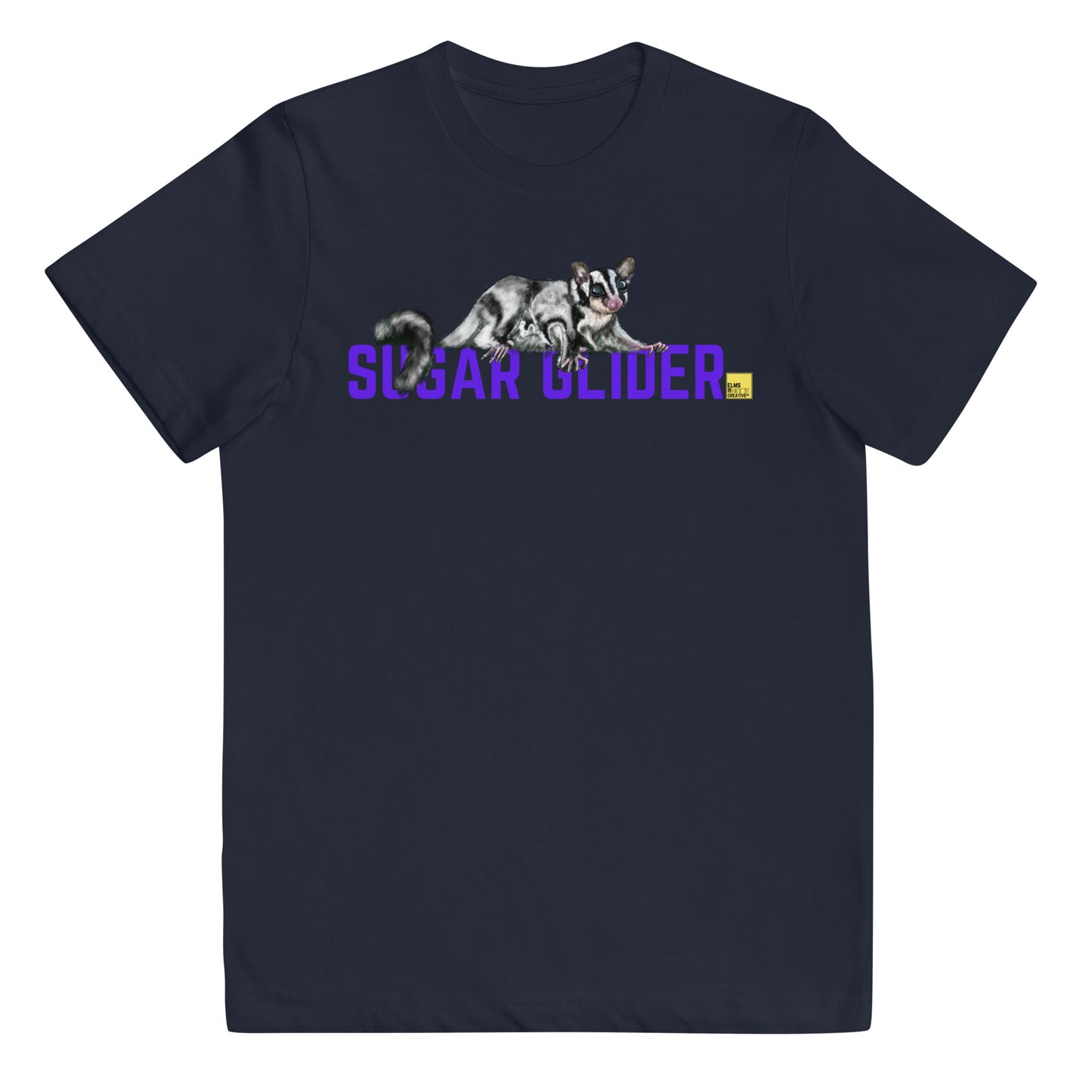 Sugar Glider Youth Tee - ElmsCreative