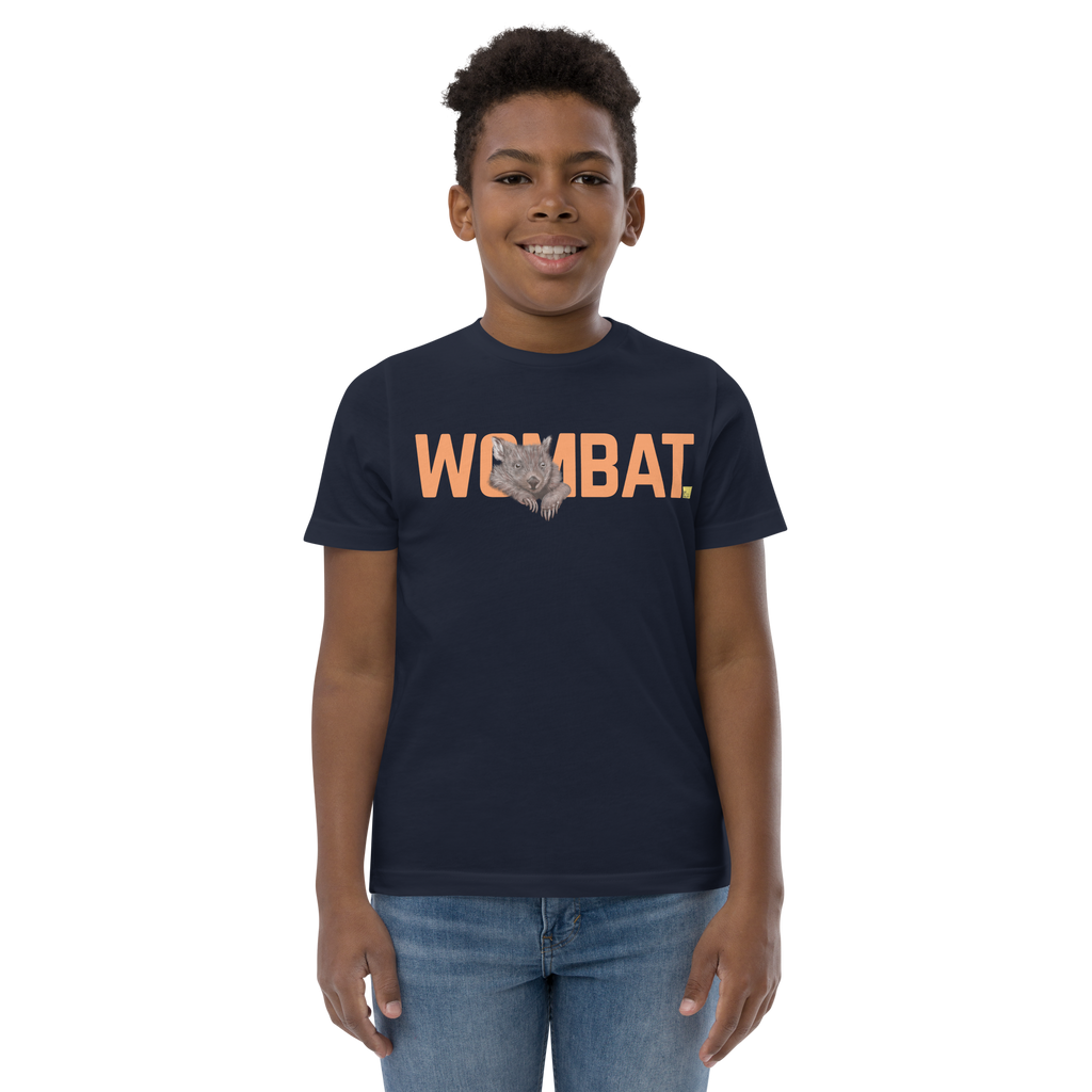 Wombat Youth Tee - ElmsCreative