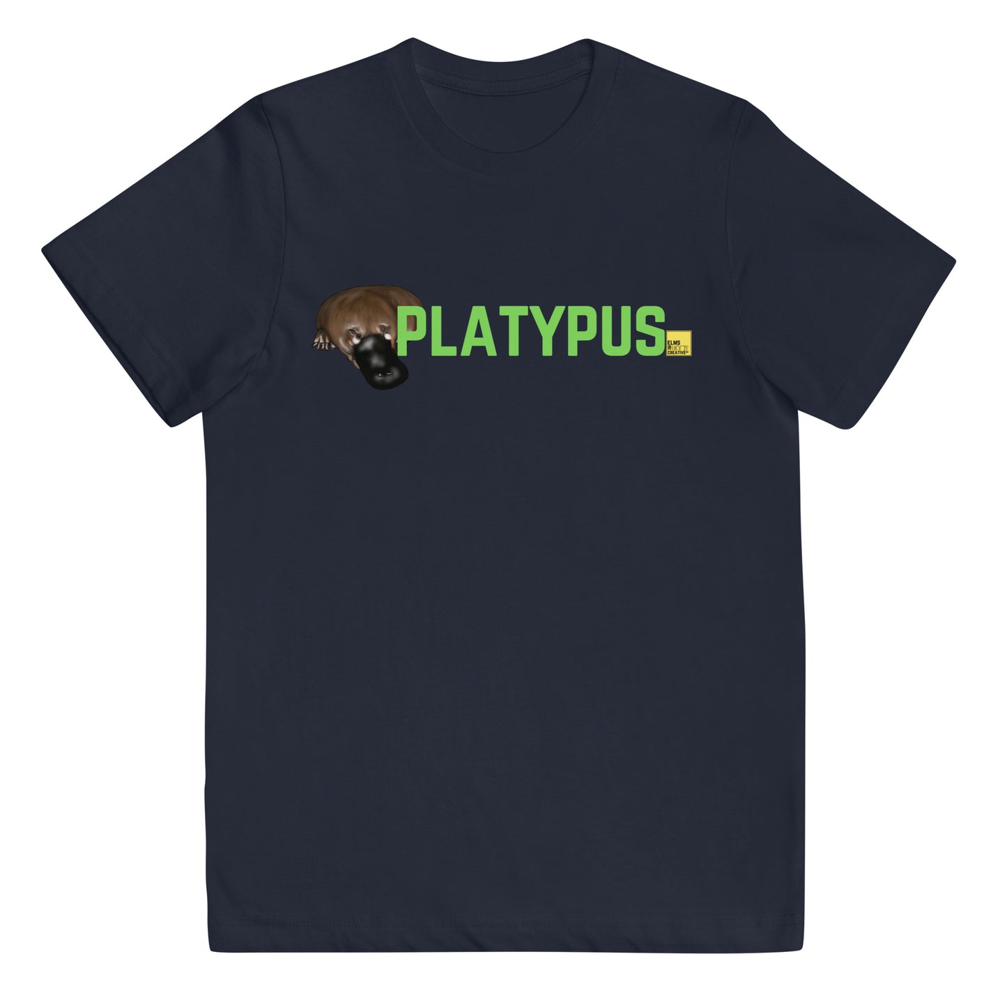 Platypus Youth Tee - ElmsCreative