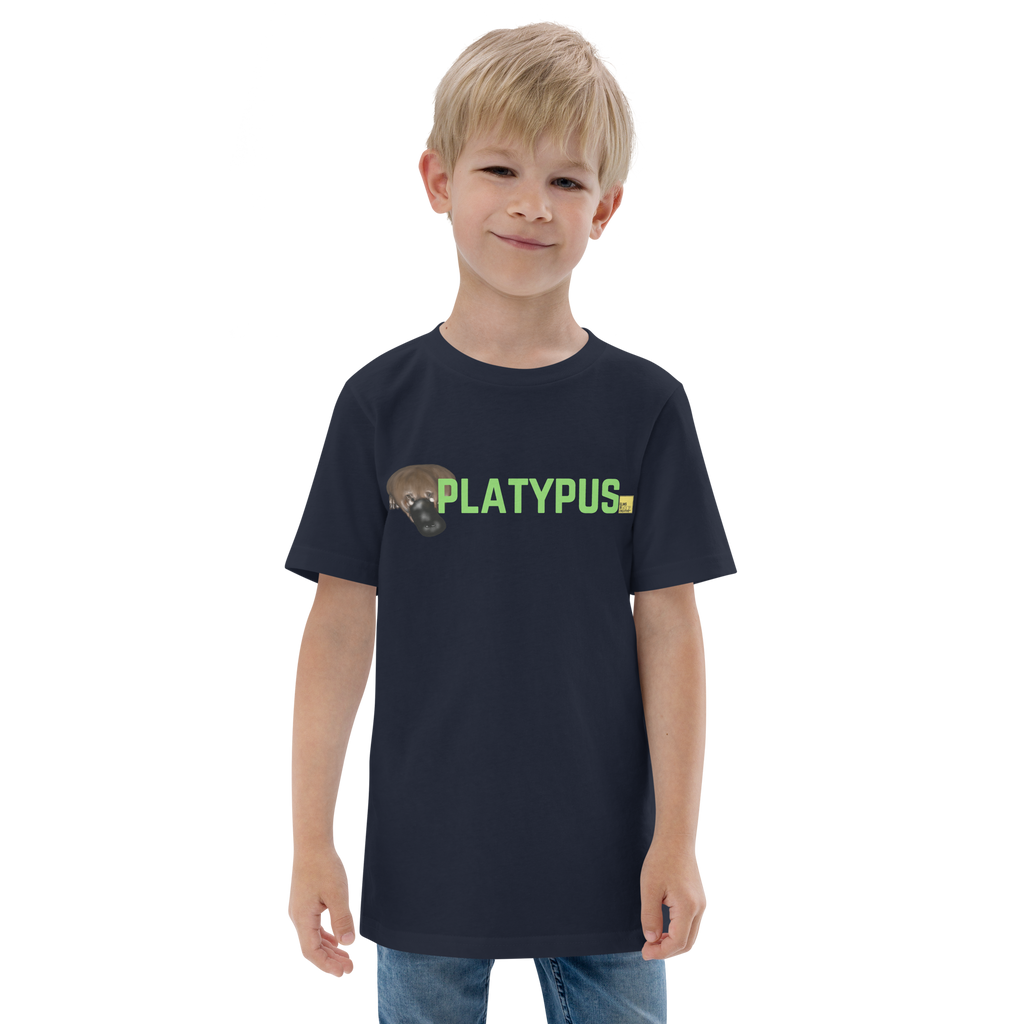 Platypus Youth Tee - ElmsCreative