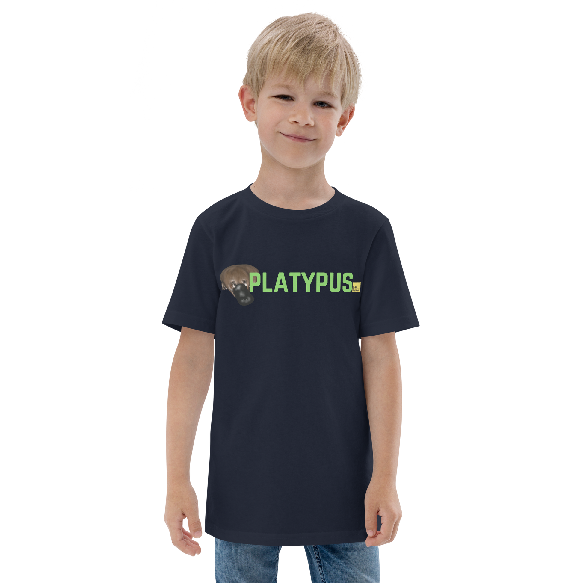 Platypus Youth Tee - ElmsCreative