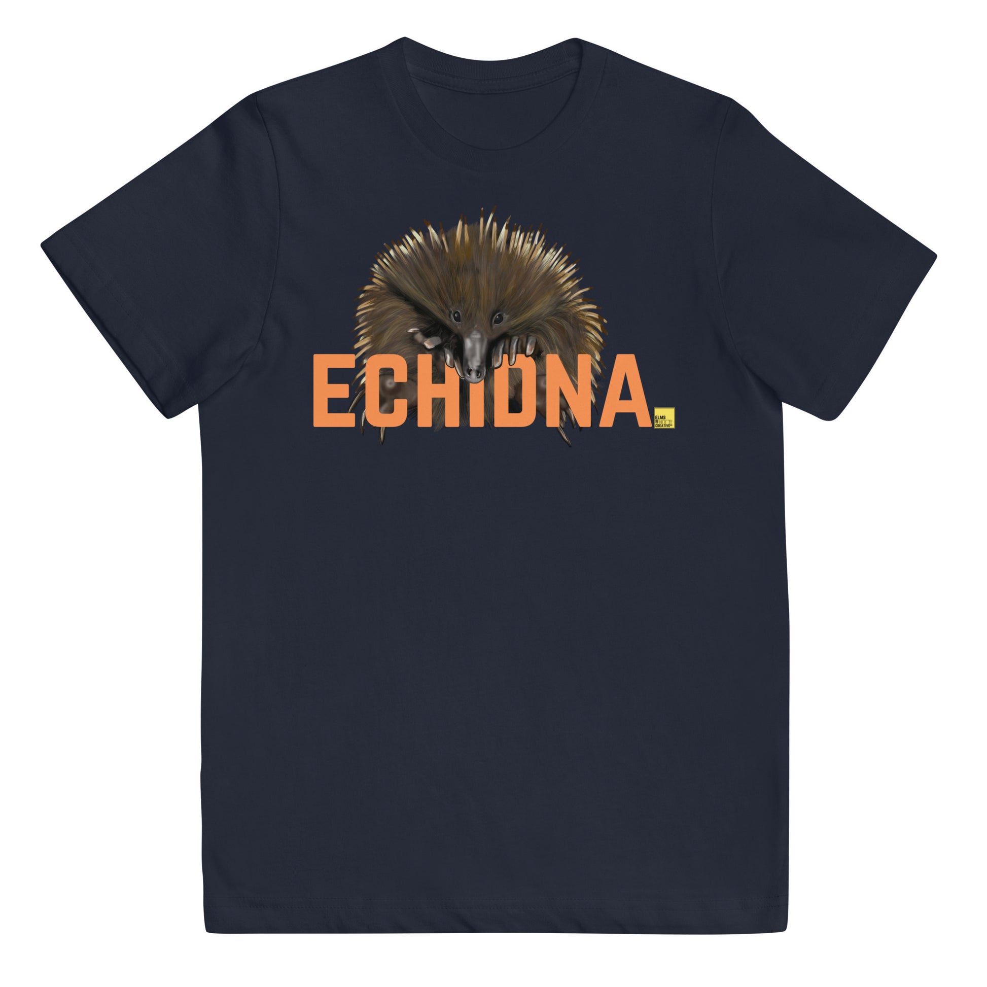 Echidna Youth Tee - ElmsCreative