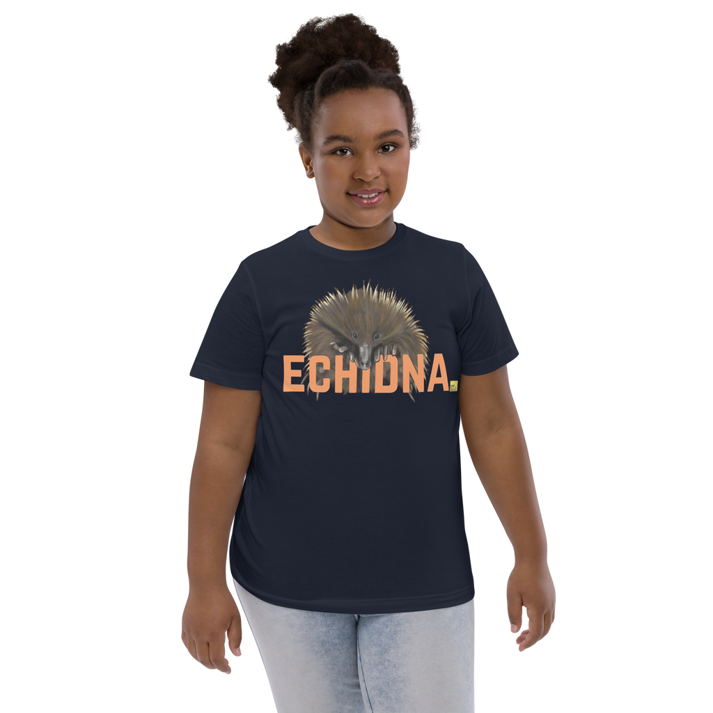 Echidna Youth Tee - ElmsCreative