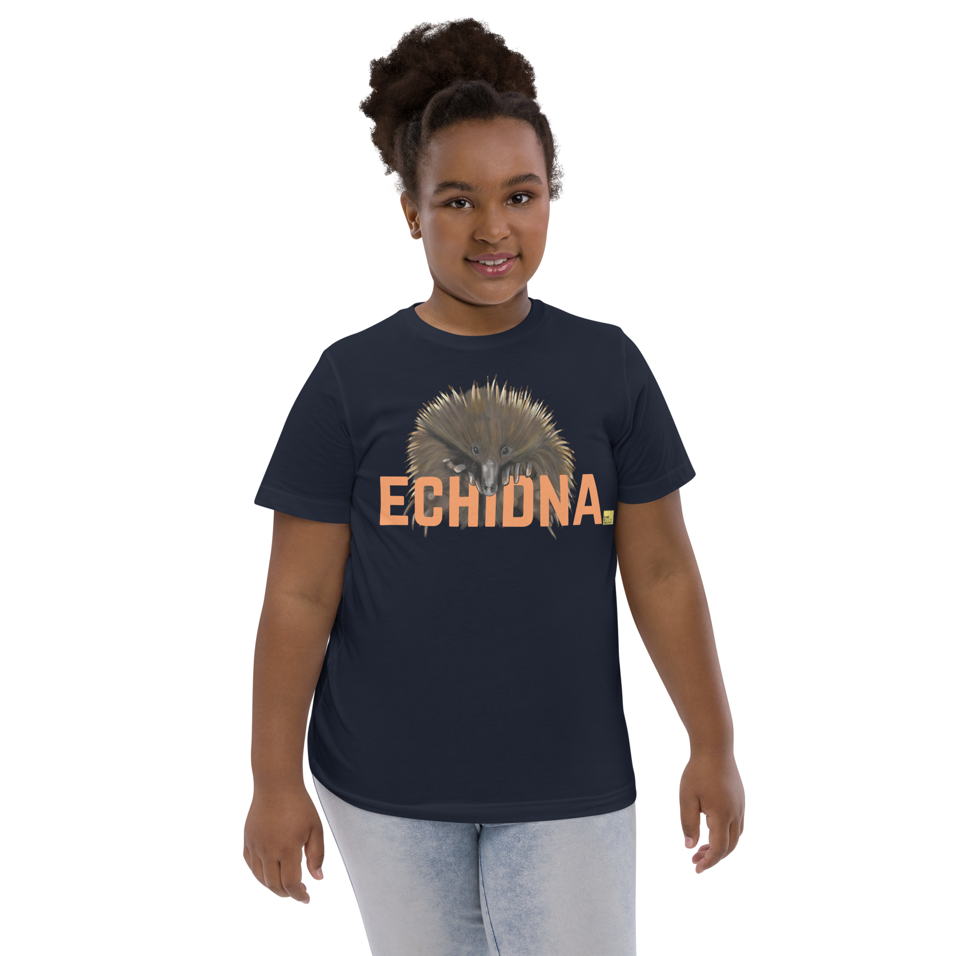 Echidna Youth Tee - ElmsCreative