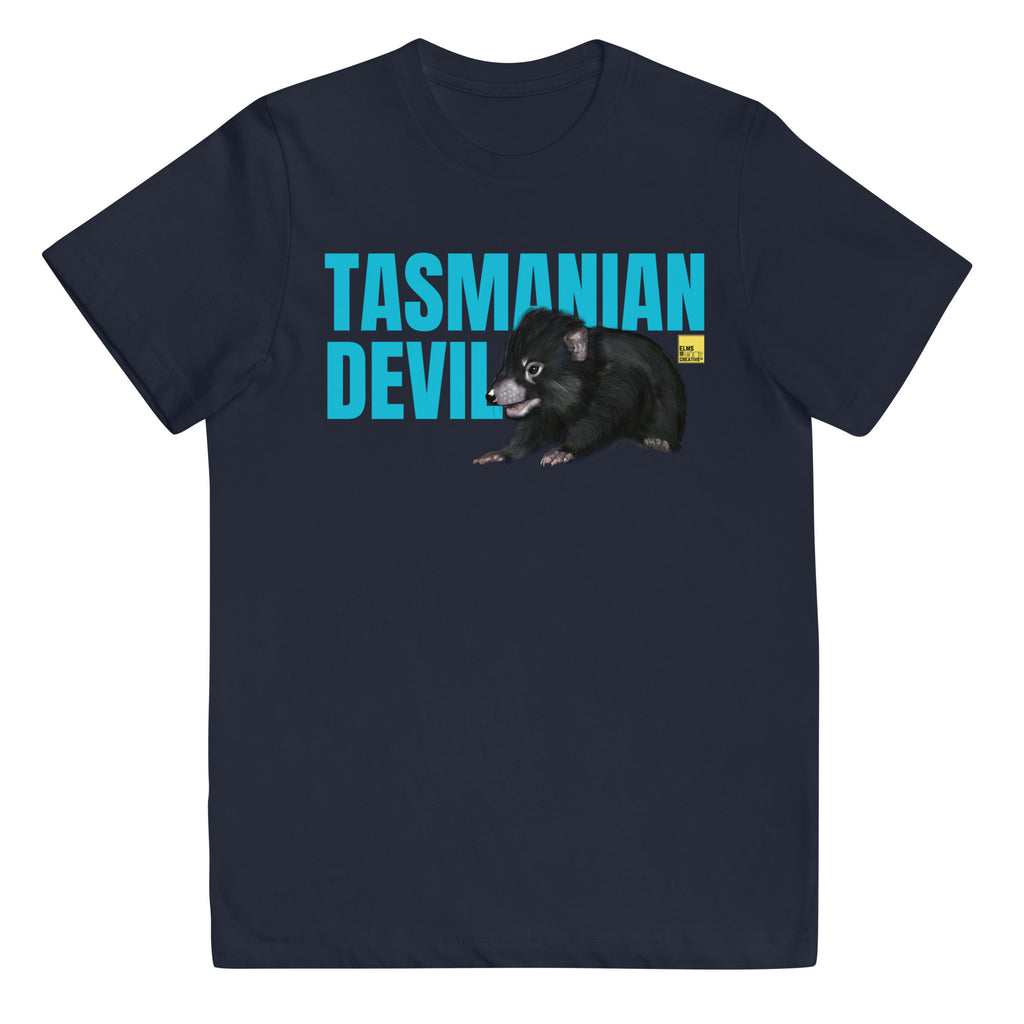 Tasmanian Devil Youth Tee - ElmsCreative