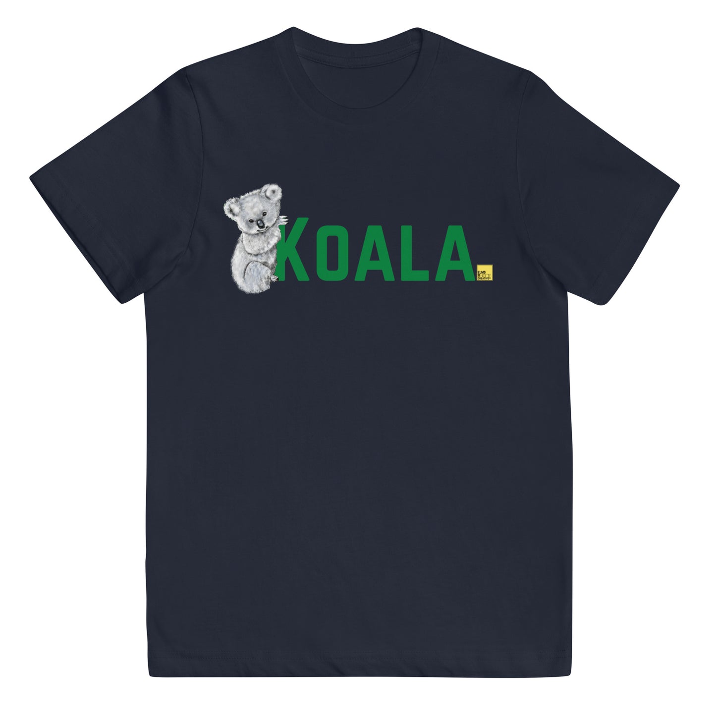 Koala Youth Tee - ElmsCreative